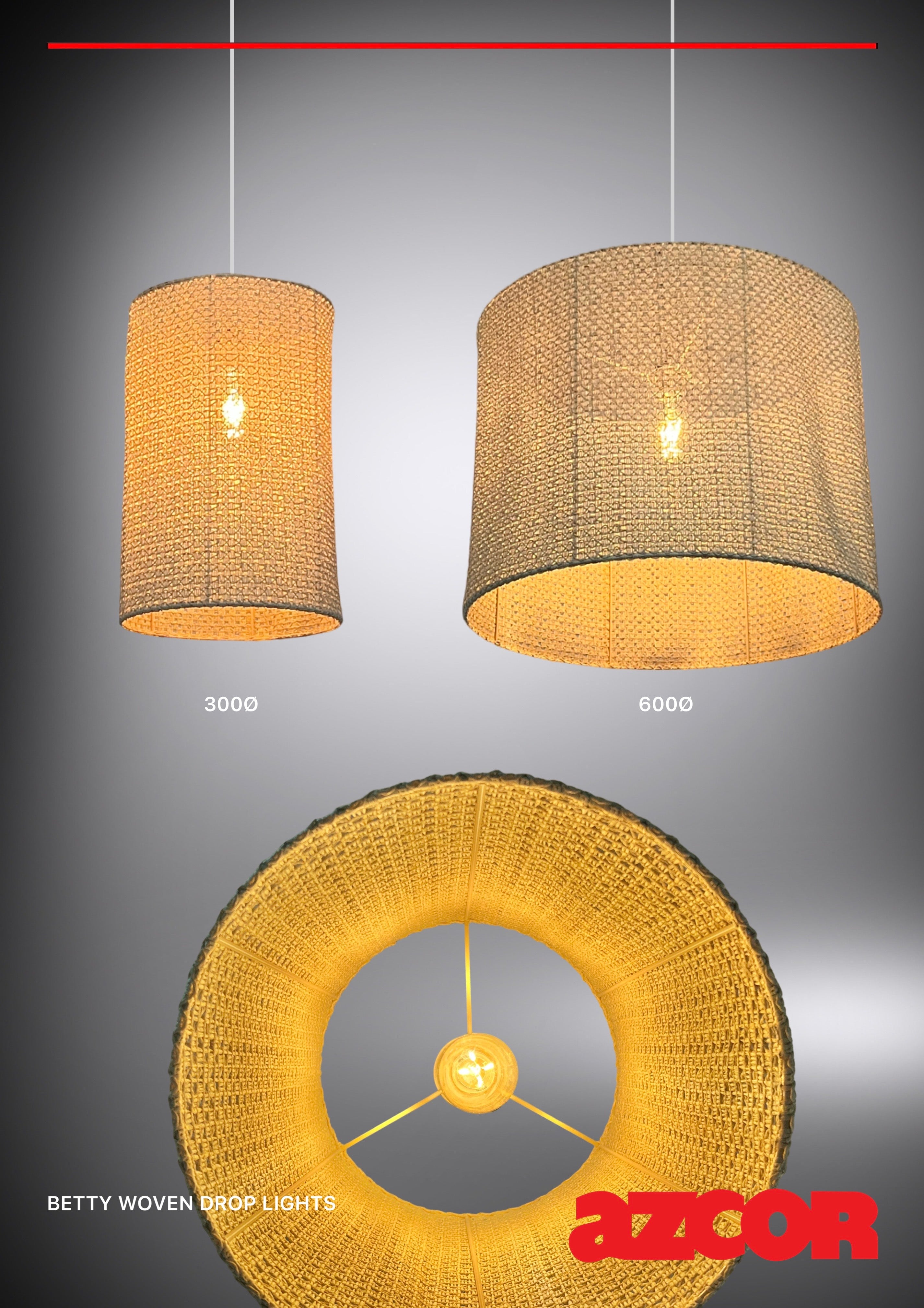 Betty Woven Drop Light