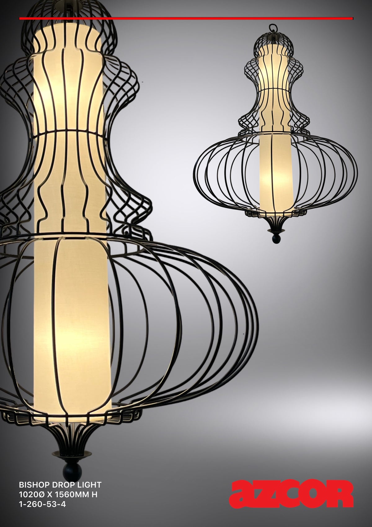 Bishop Drop Light Shade