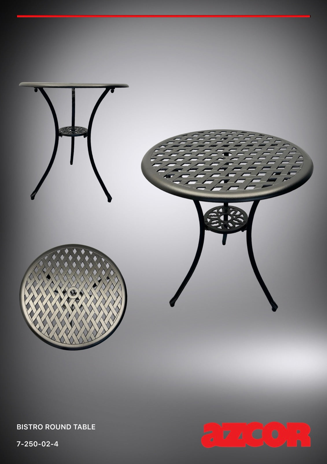 Bistro Table and Chairs Set