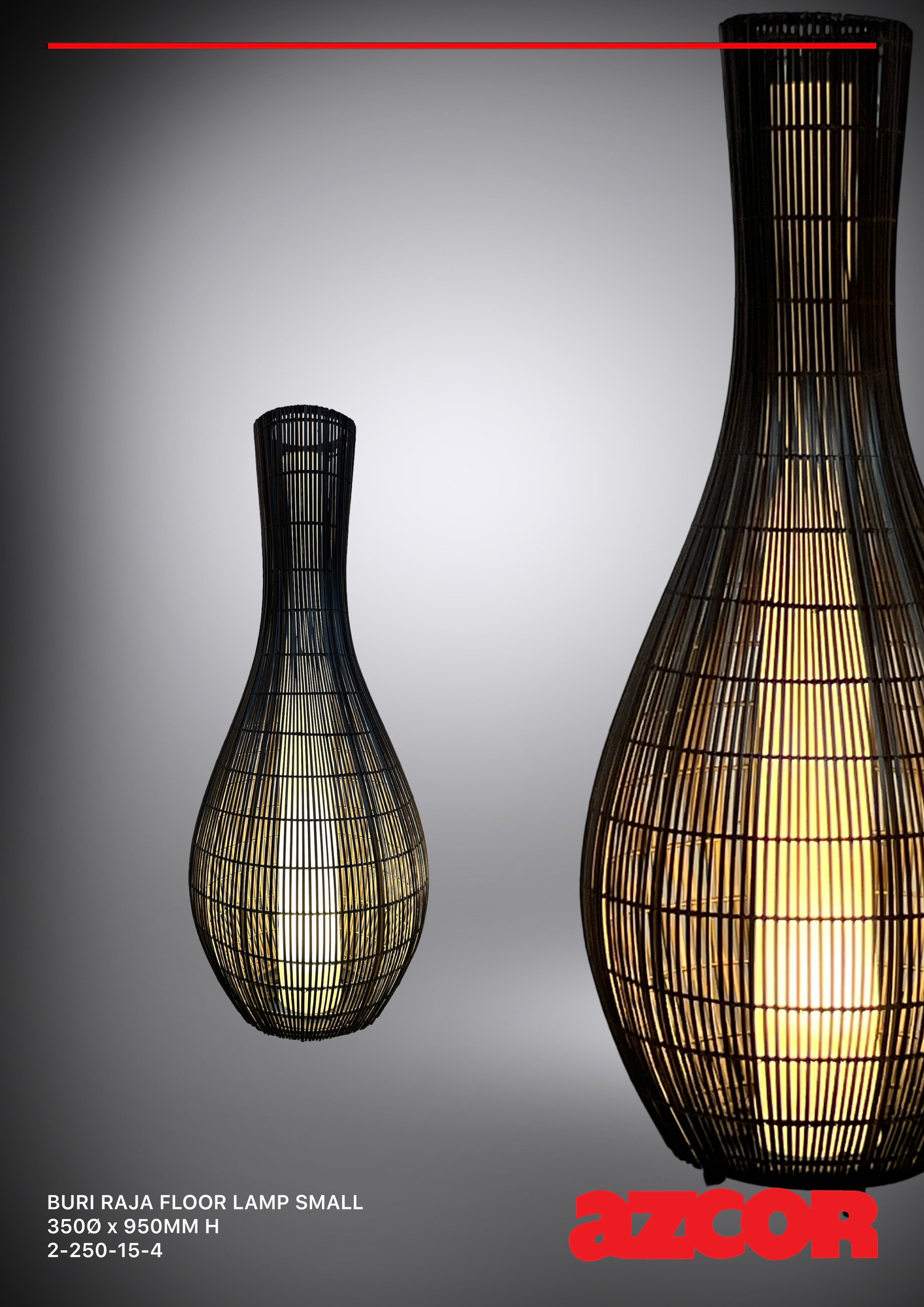 Buri Raja Floor Lamp