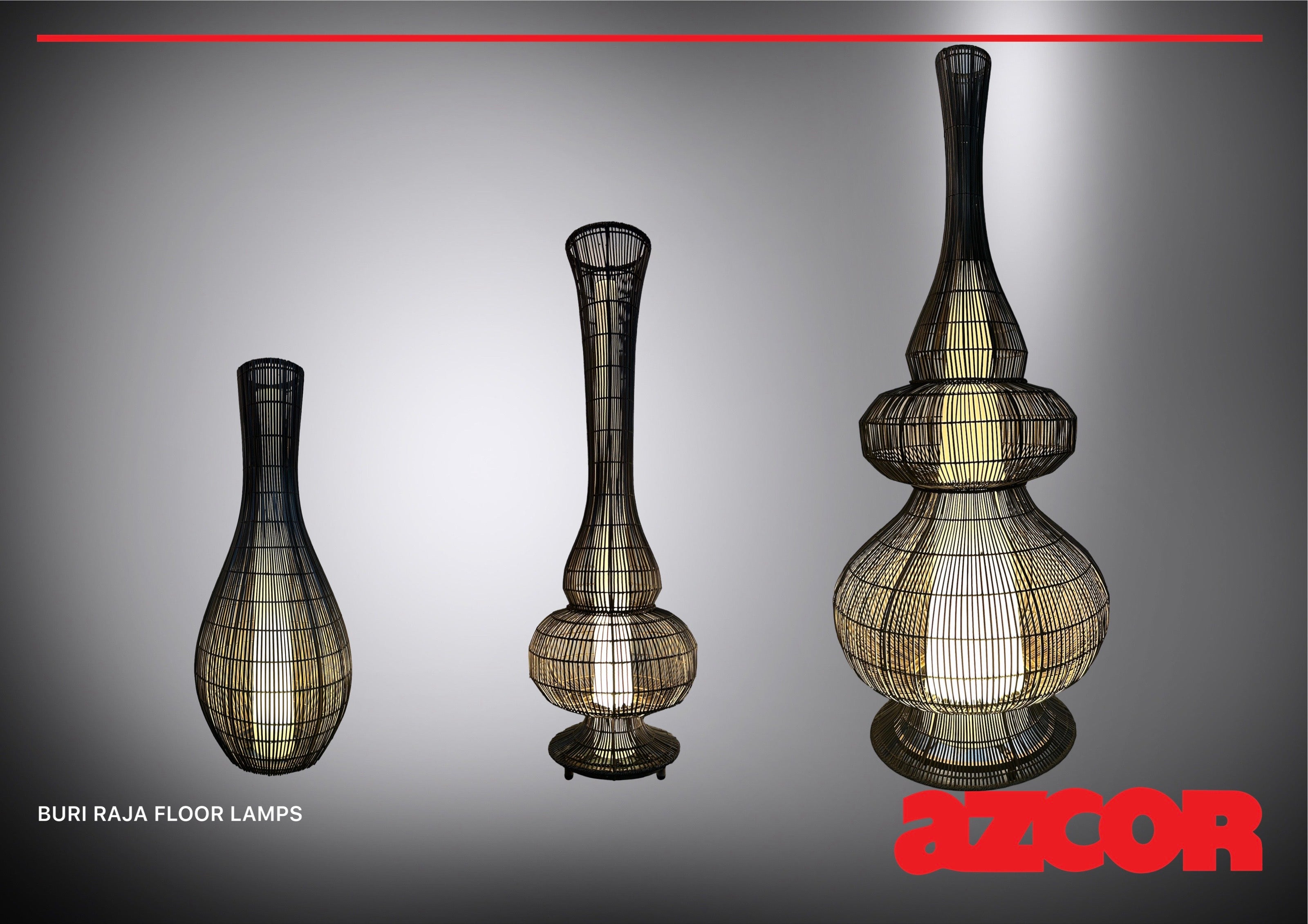 Buri Raja Floor Lamp