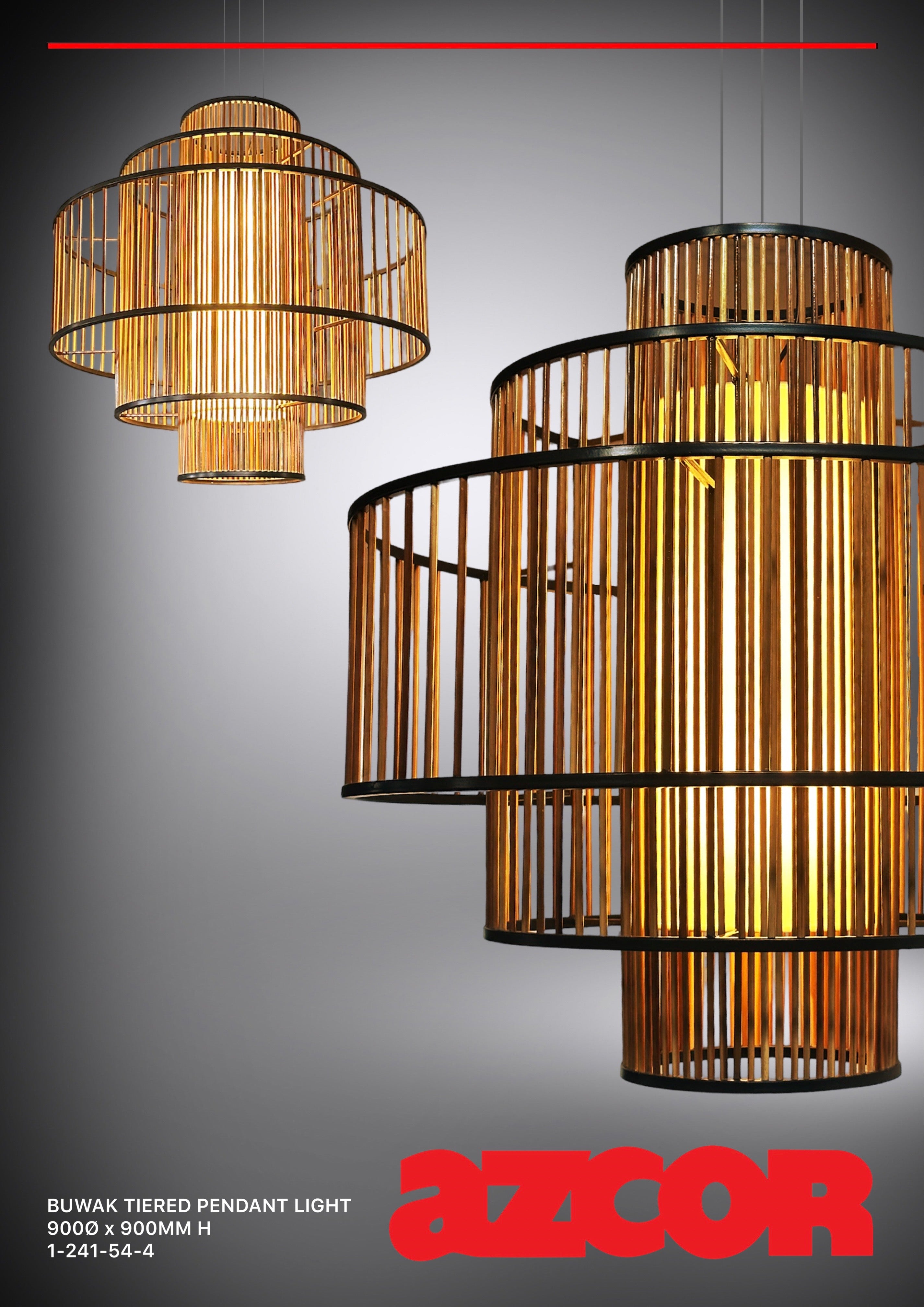 Buwak Tiered Pendant Light