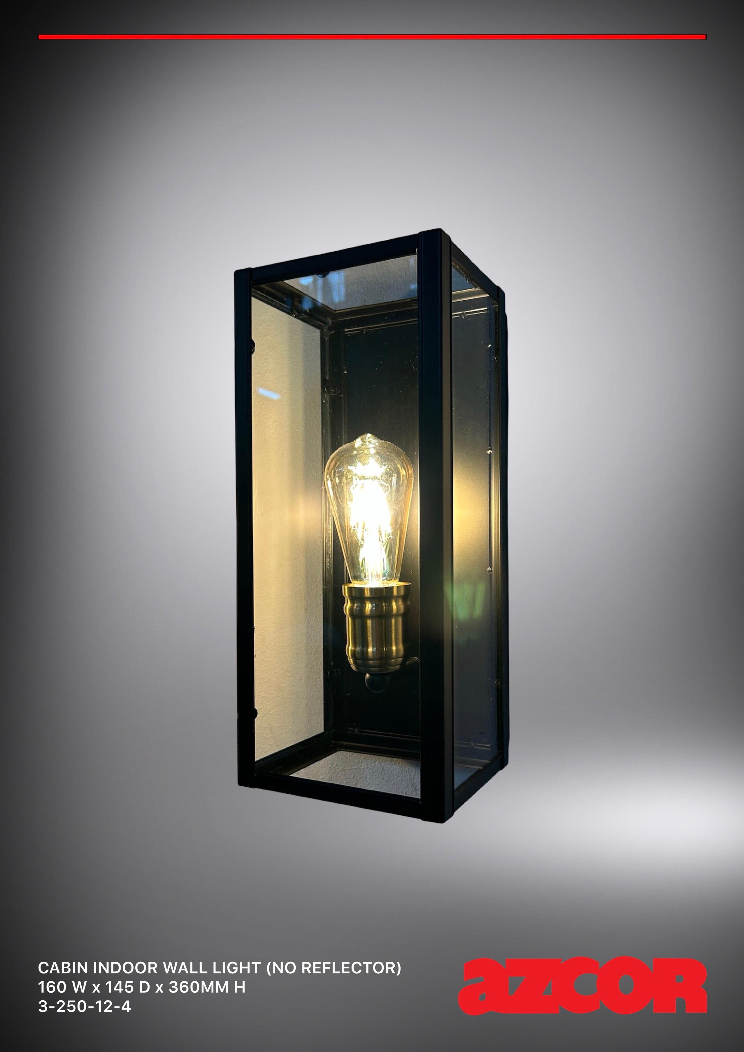 Cabin Indoor Wall Light
