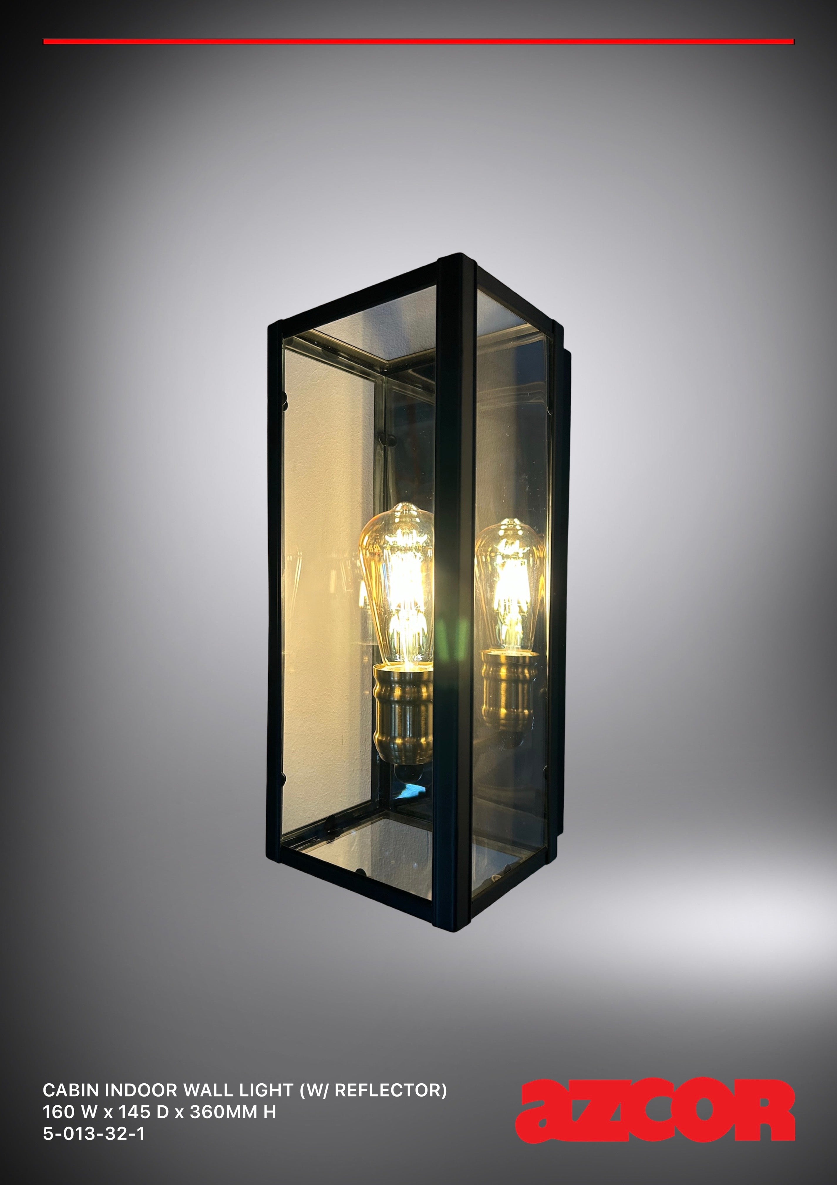 Cabin Indoor Wall Light