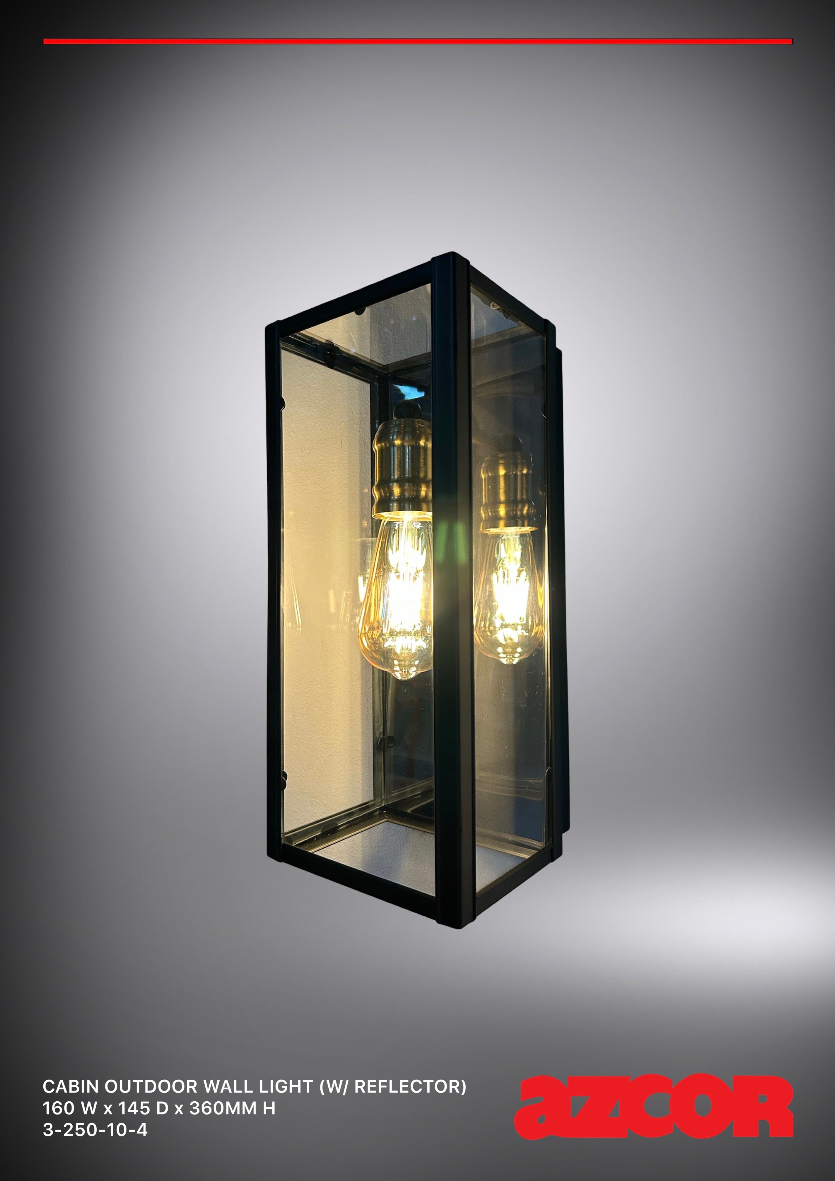 Cabin Outdoor Wall Light