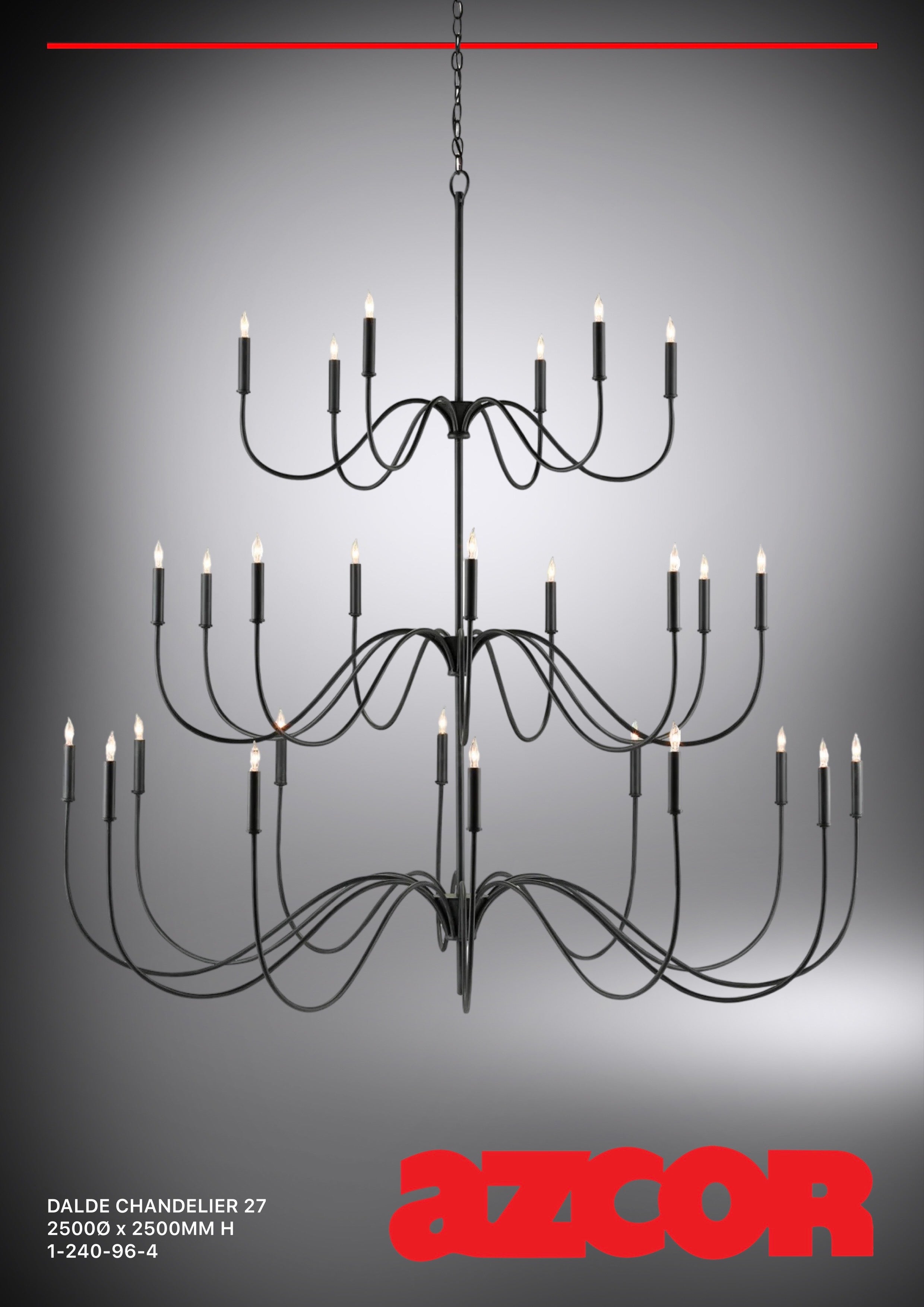 Dalde Chandelier 27