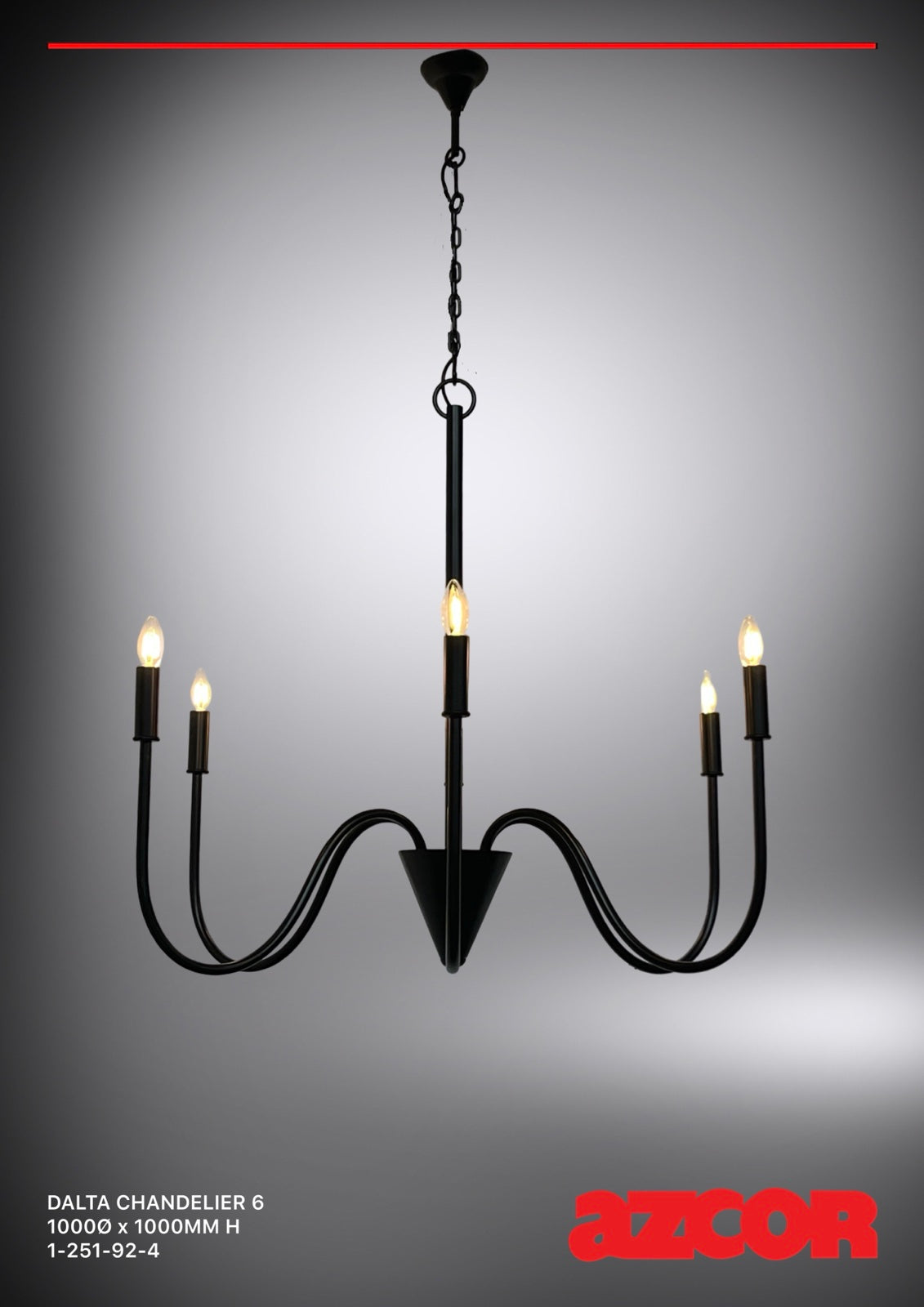 Dalta Chandelier