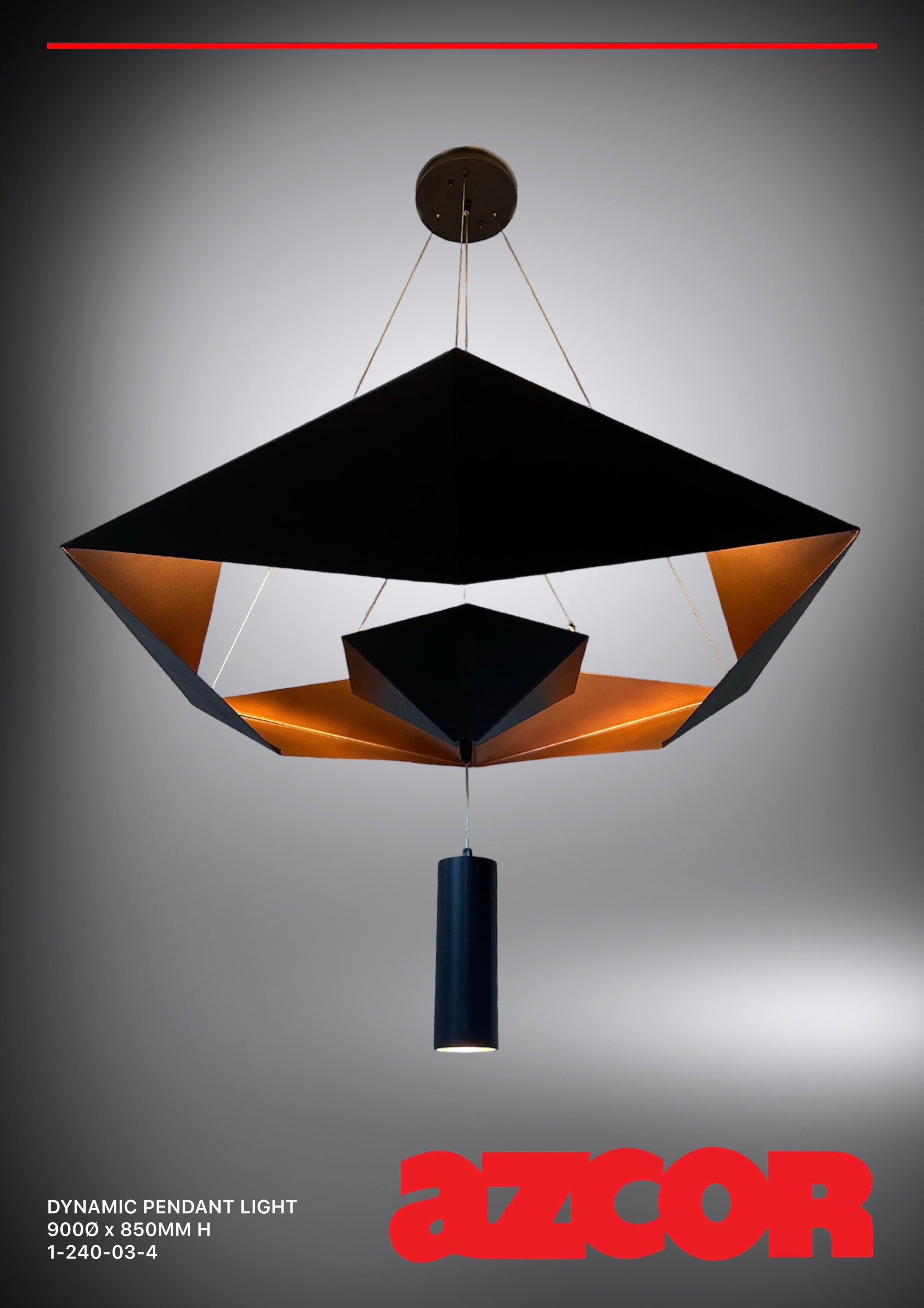 Dynamic Pendant Light