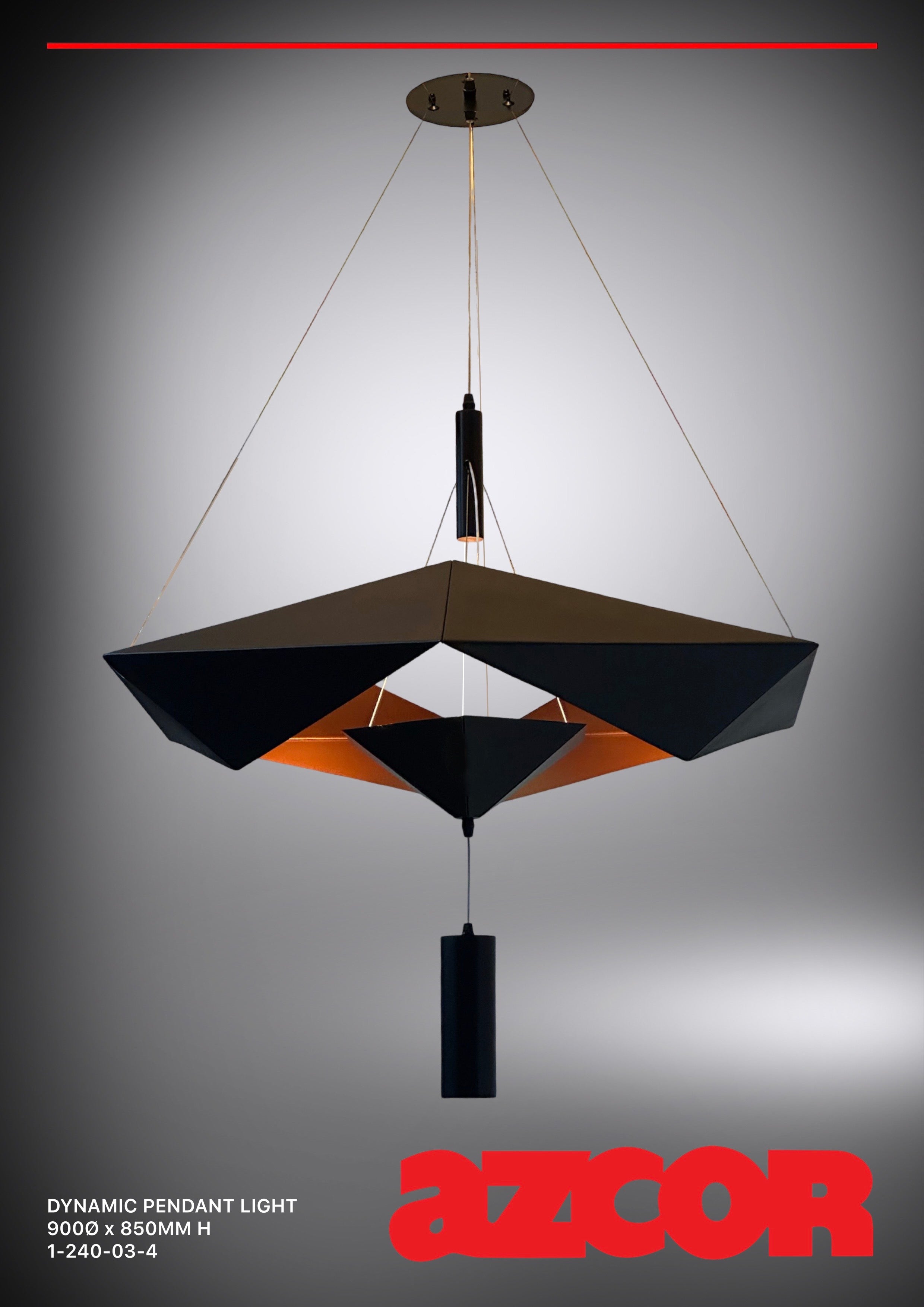 Dynamic Pendant Light