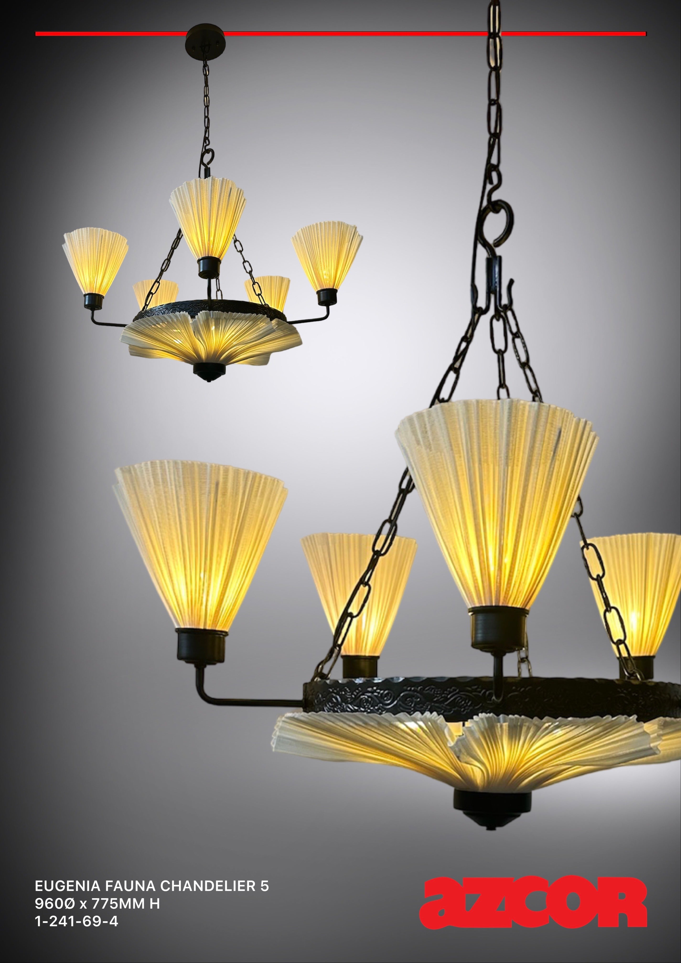 Eugenia Fauna Chandelier 5