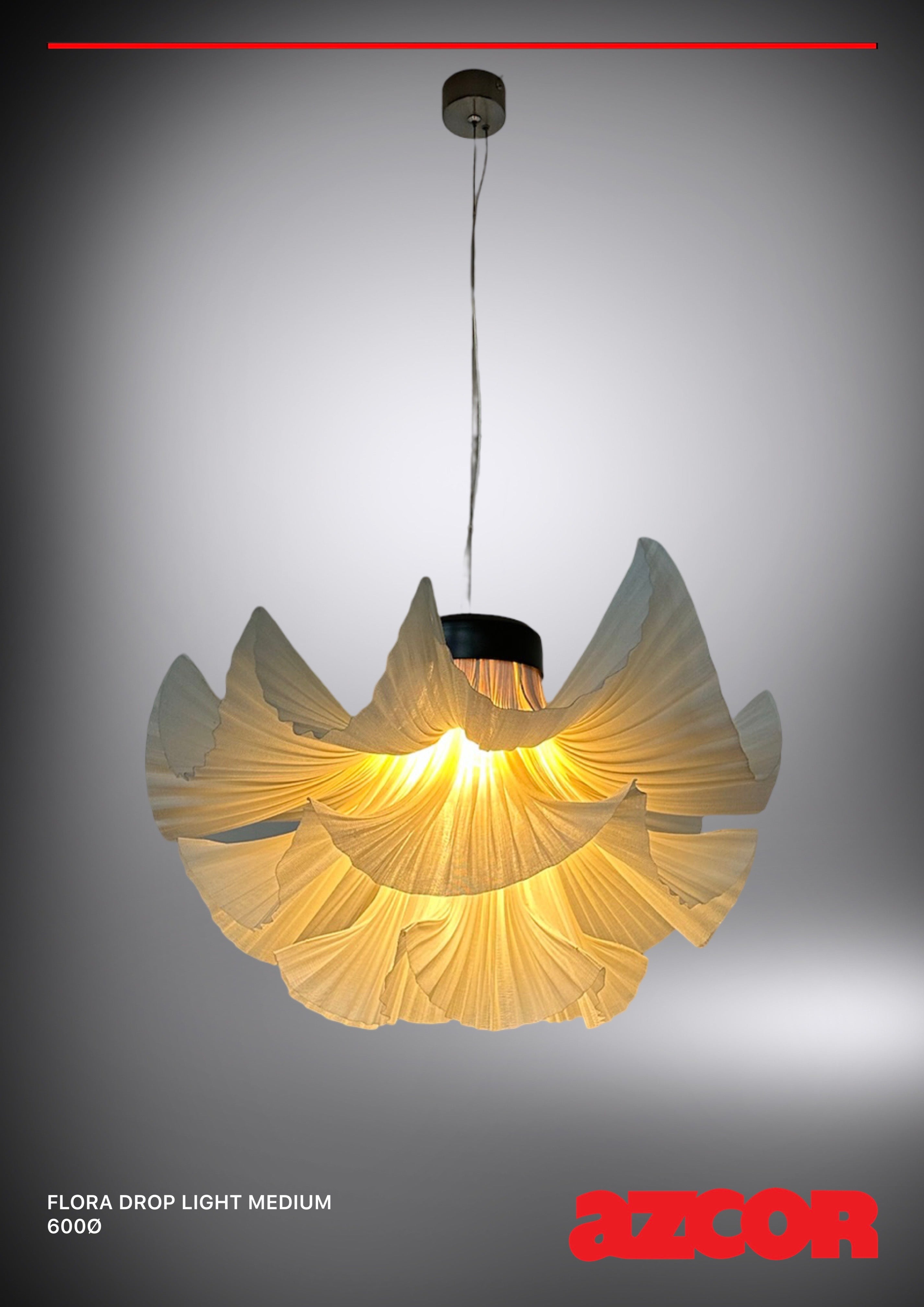 Flora Drop Light Layered