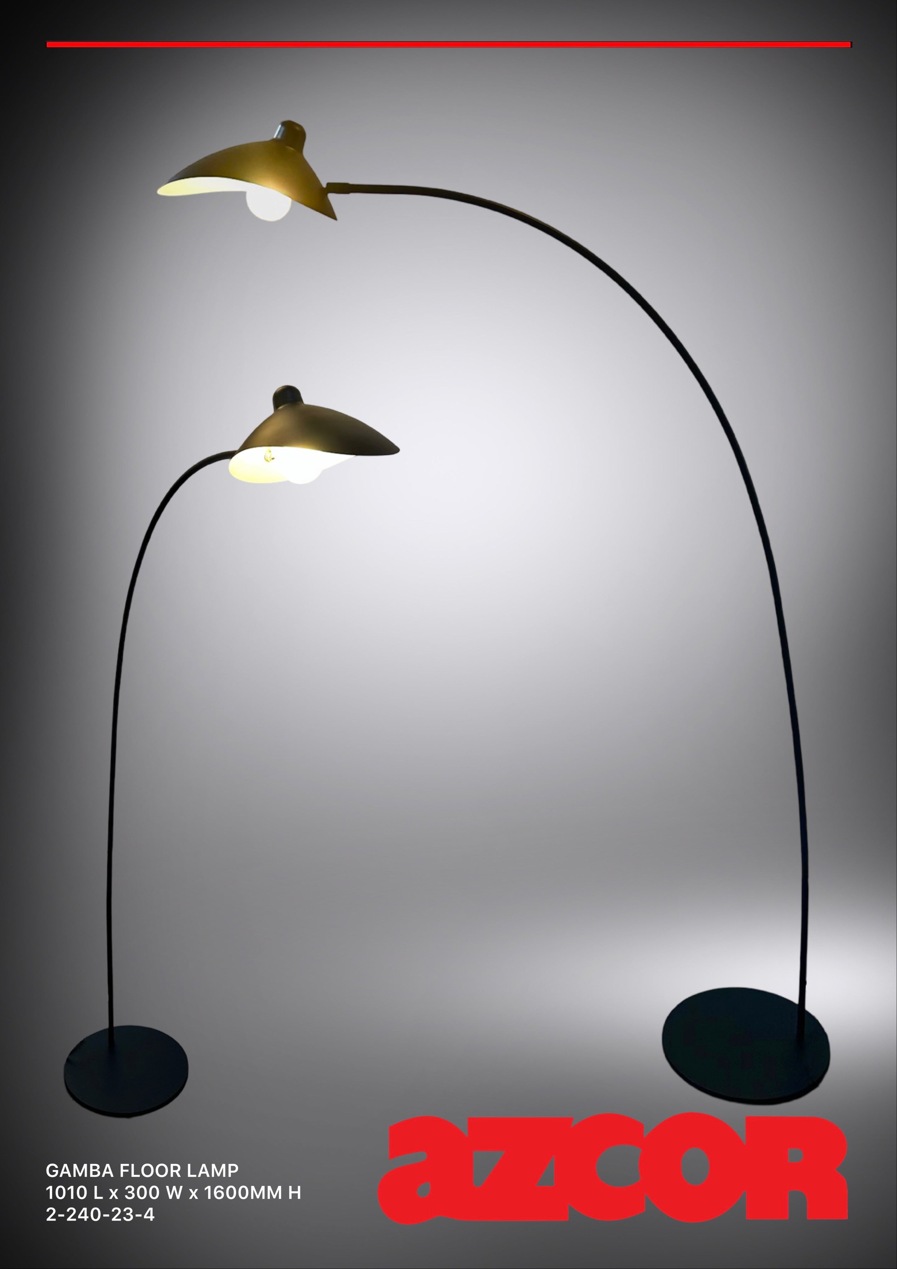 Gamba Floor Lamp