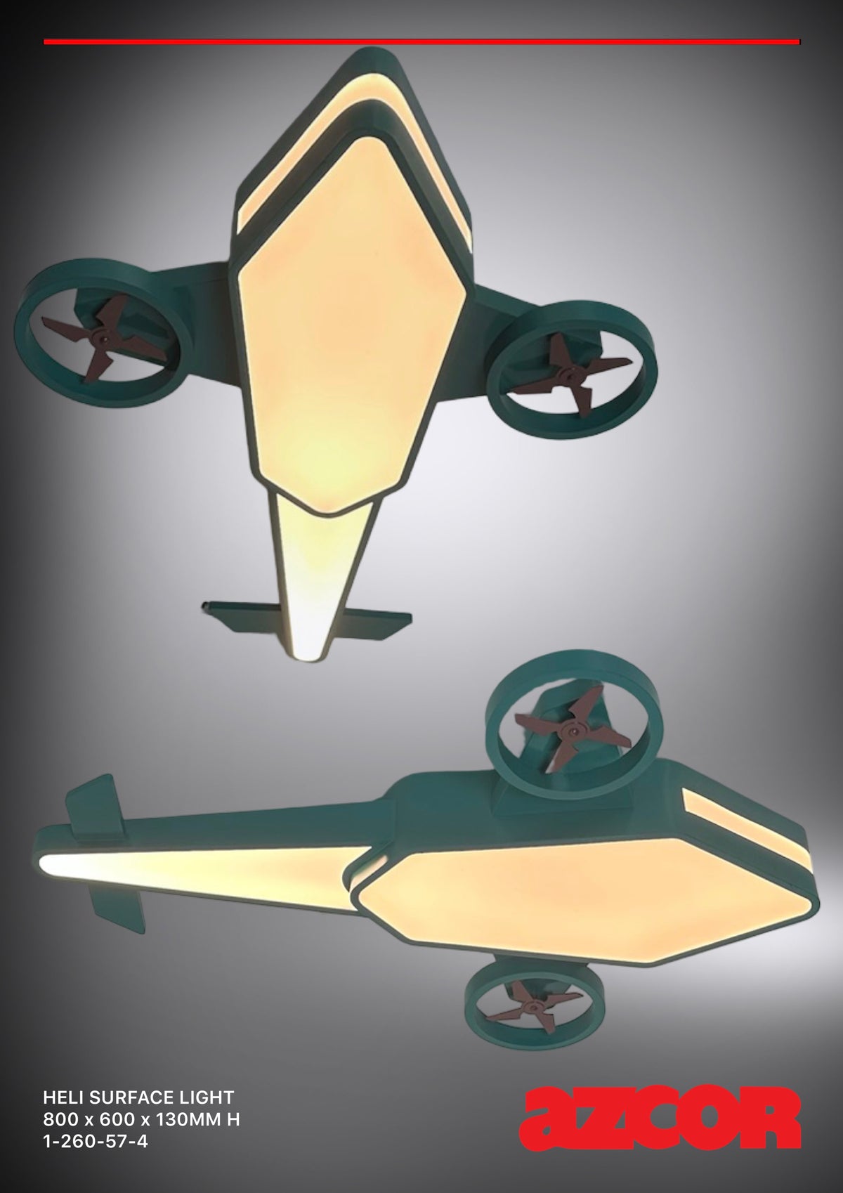 Heli Surface Light