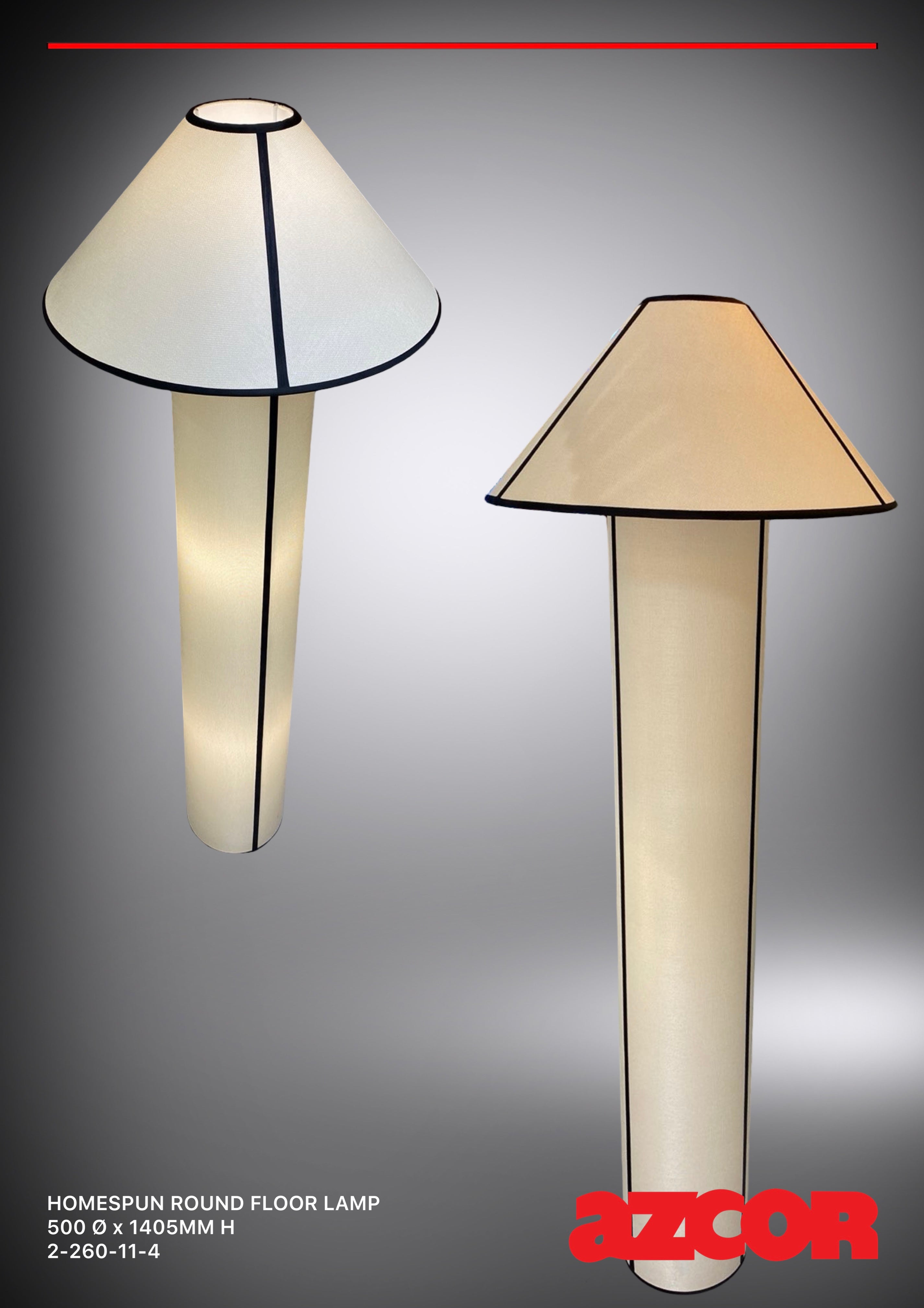 Homespun Floor Lamp