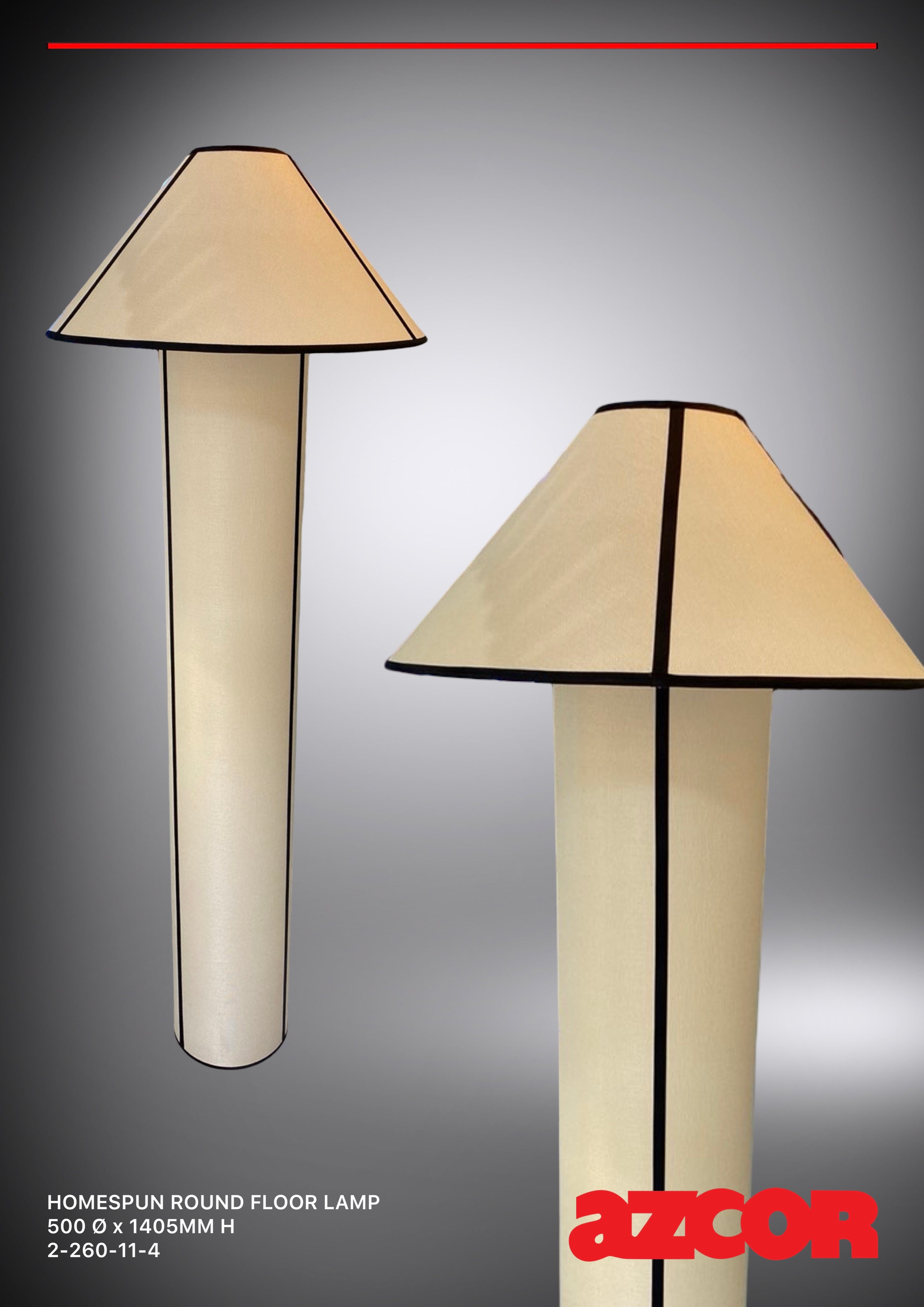 Homespun Floor Lamp