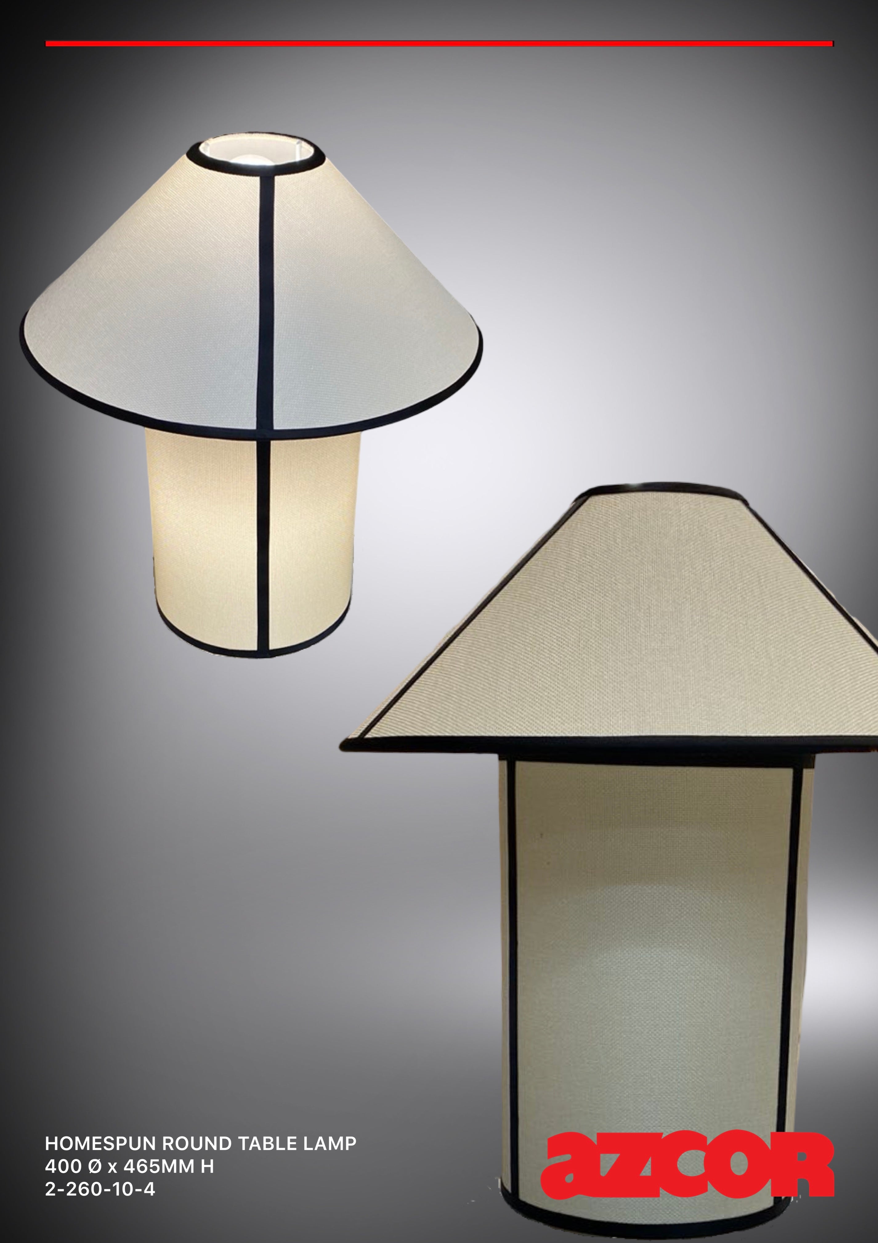 Homespun Table Lamp