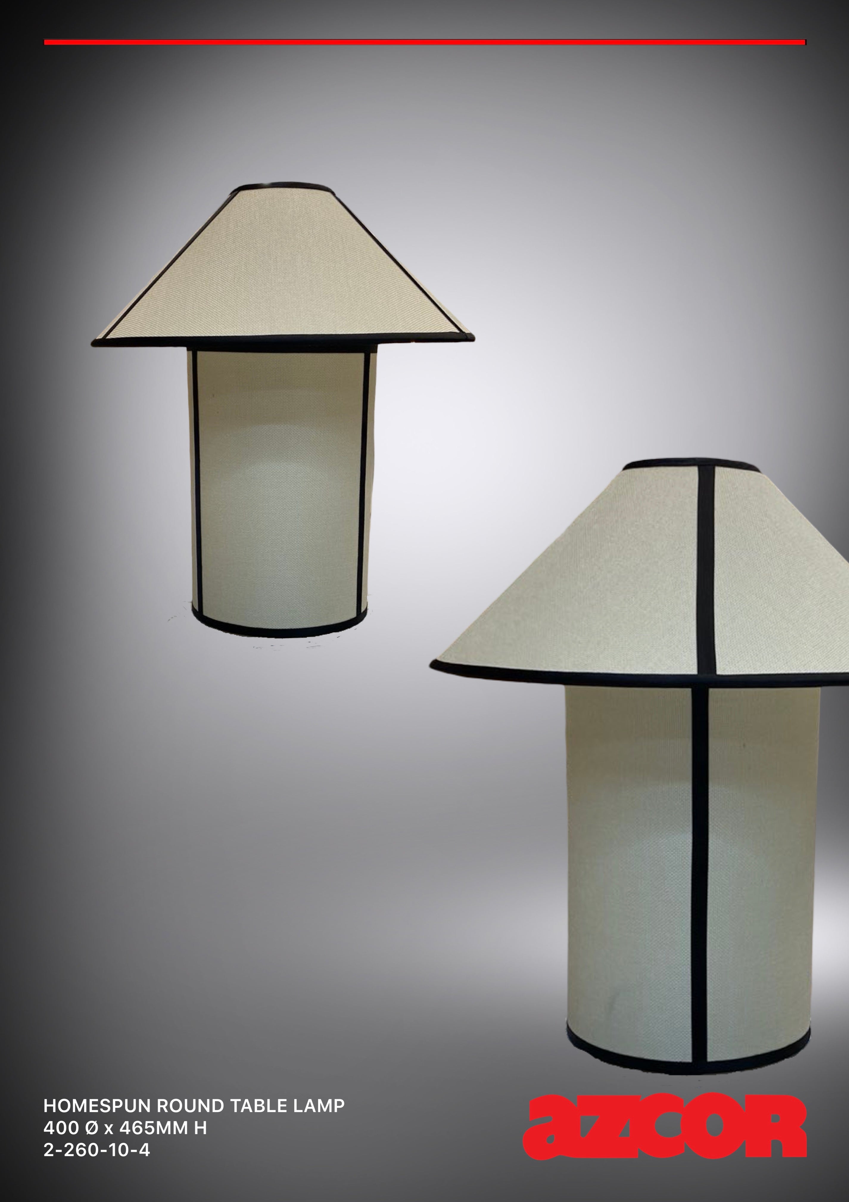 Homespun Table Lamp