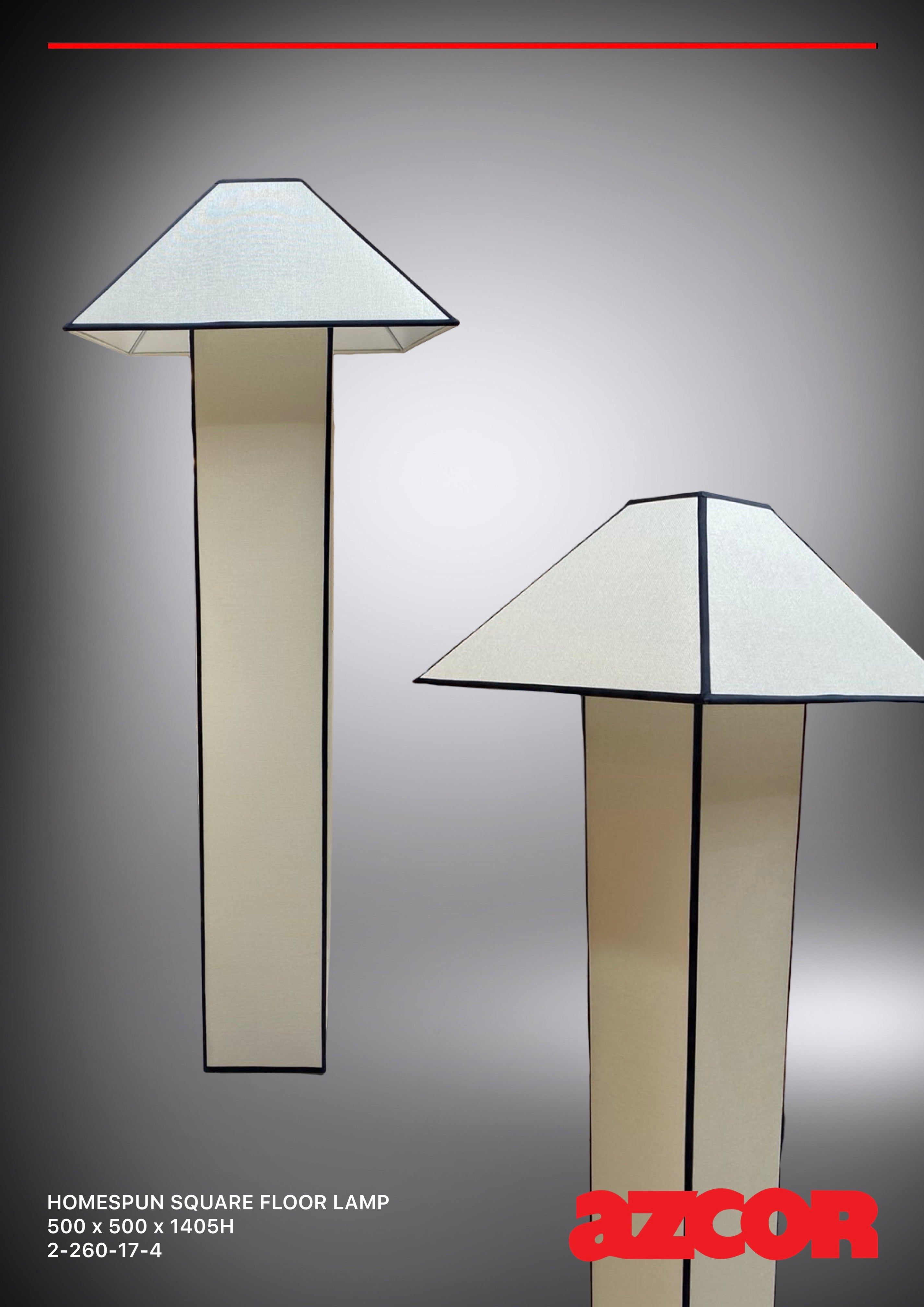 Homespun Floor Lamp