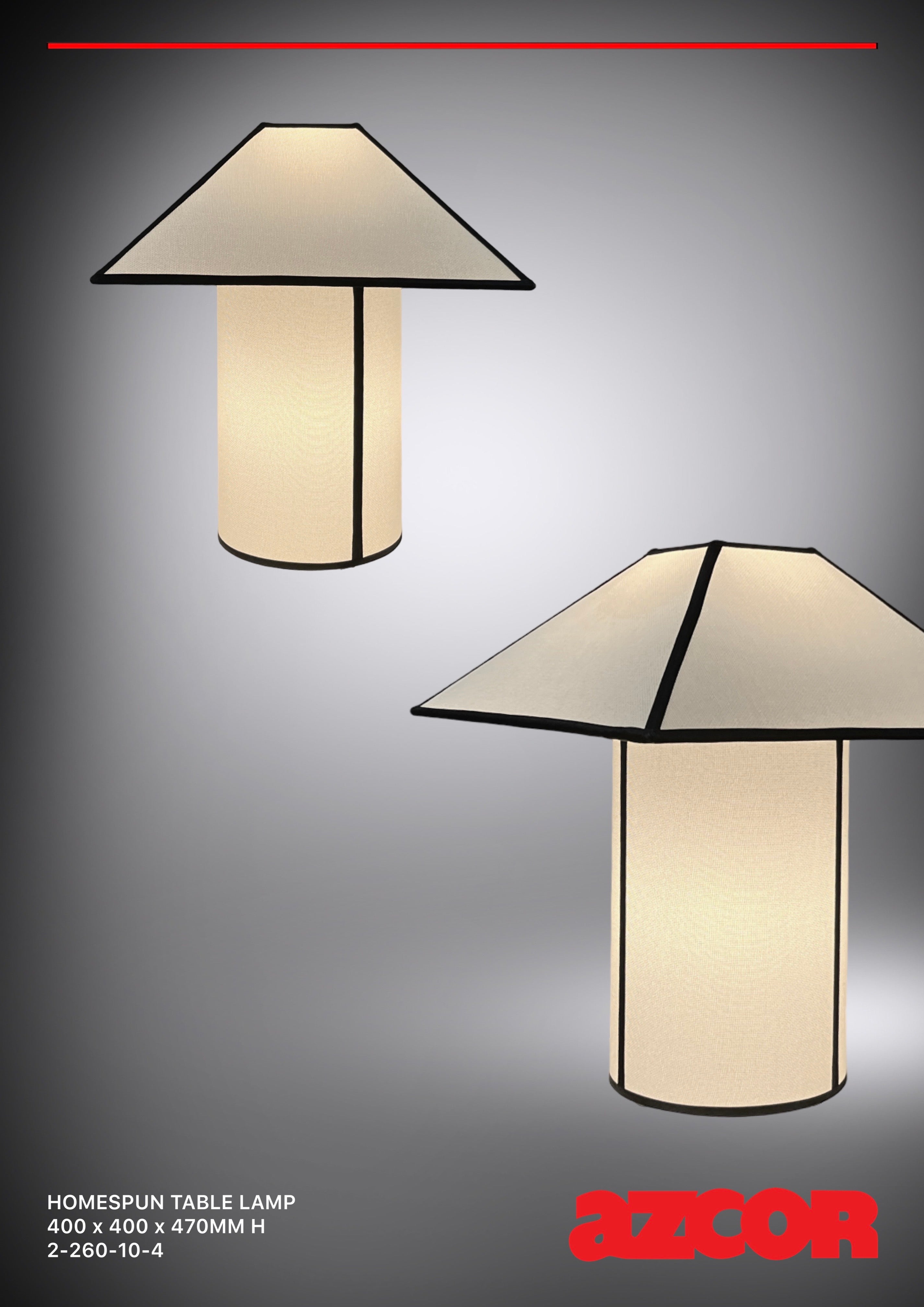 Homespun Table Lamp
