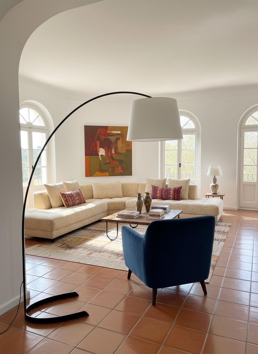 Jerondilla Arc Floor Lamp