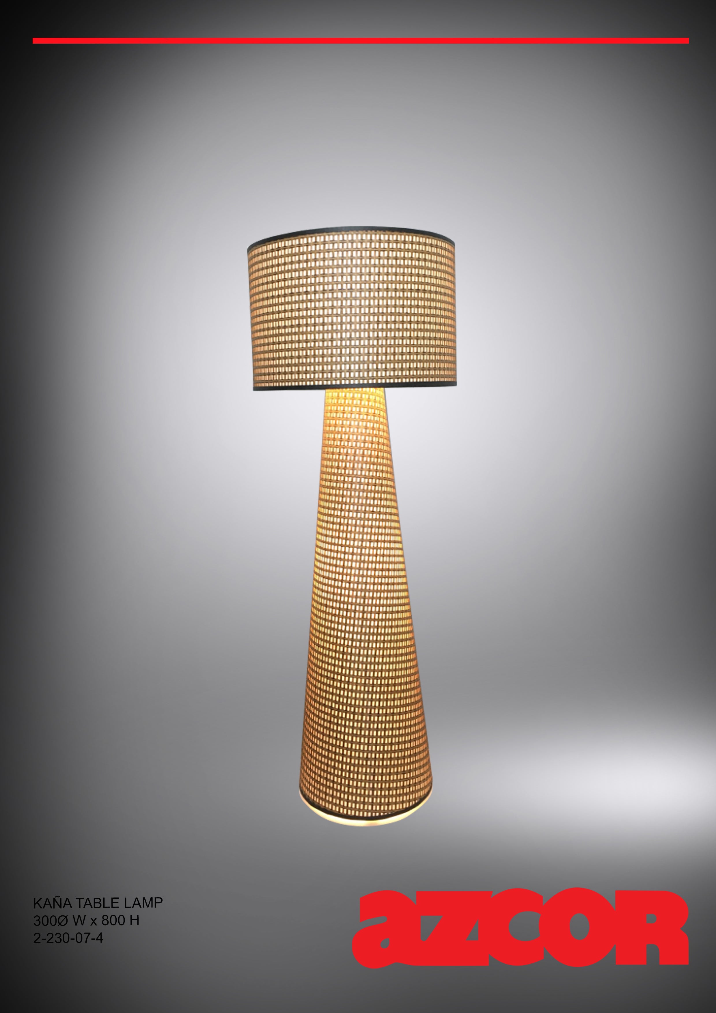 Kaña Table Lamp