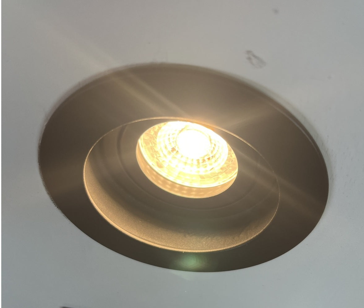 Pin-light Single Round (1-Head Recessed)