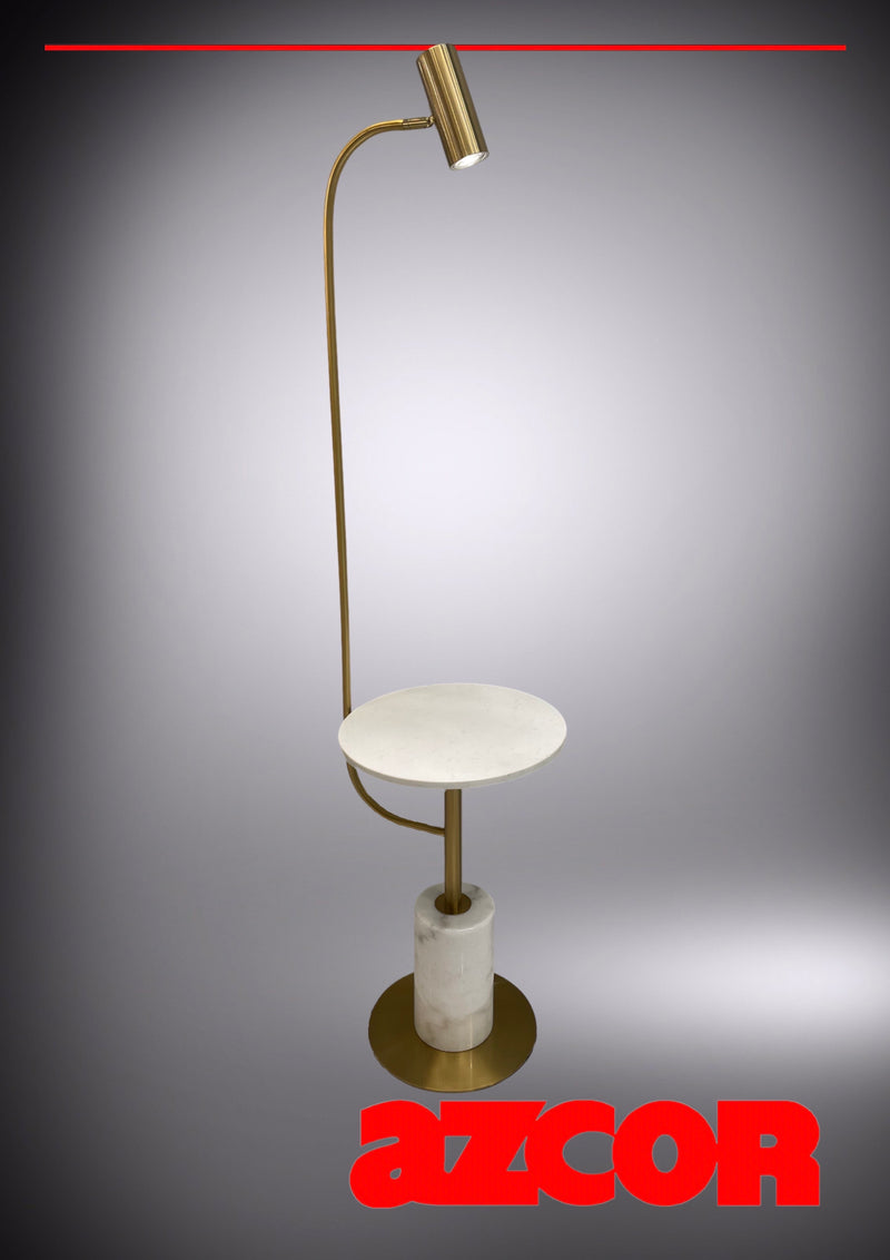 Lantrus Side Table Floor Lamp