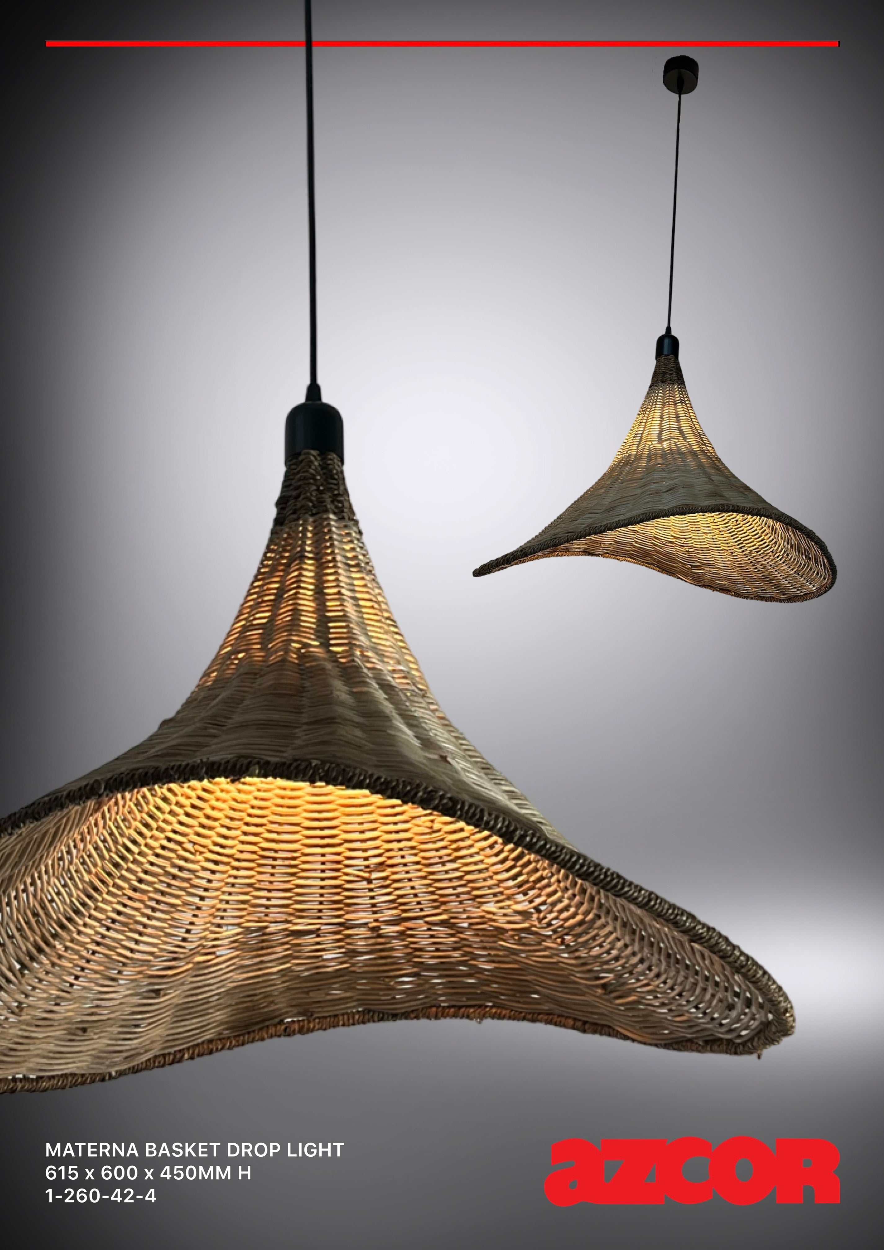 Materna Basket Drop Light Single