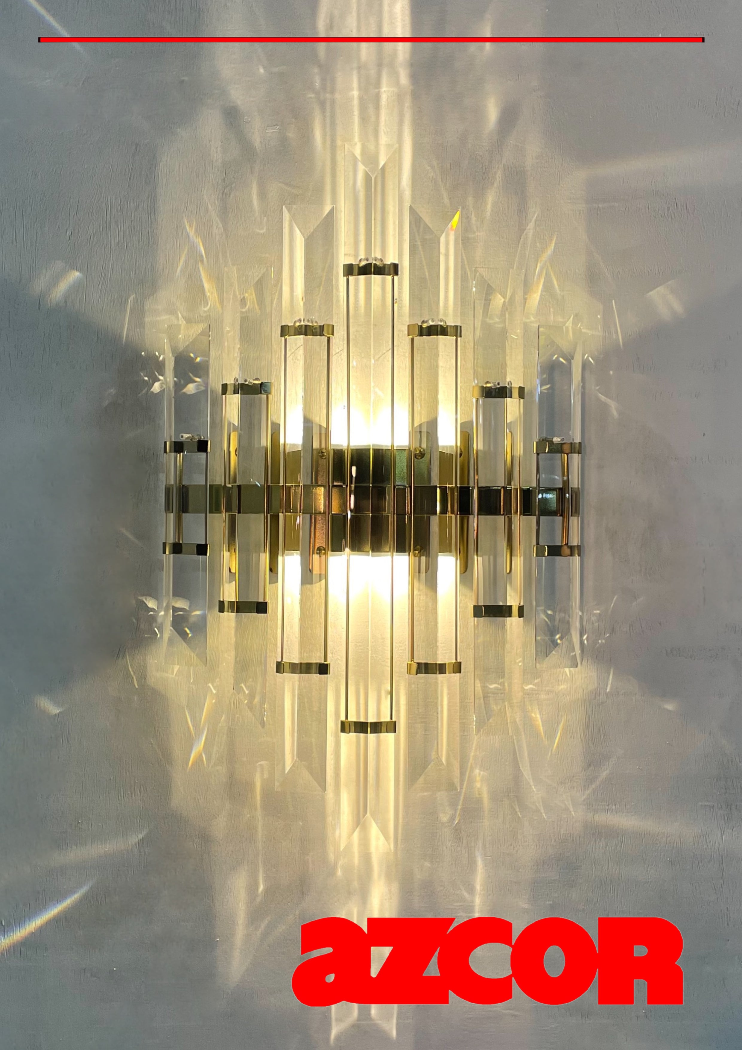 Miuccia Jewel Wall Light