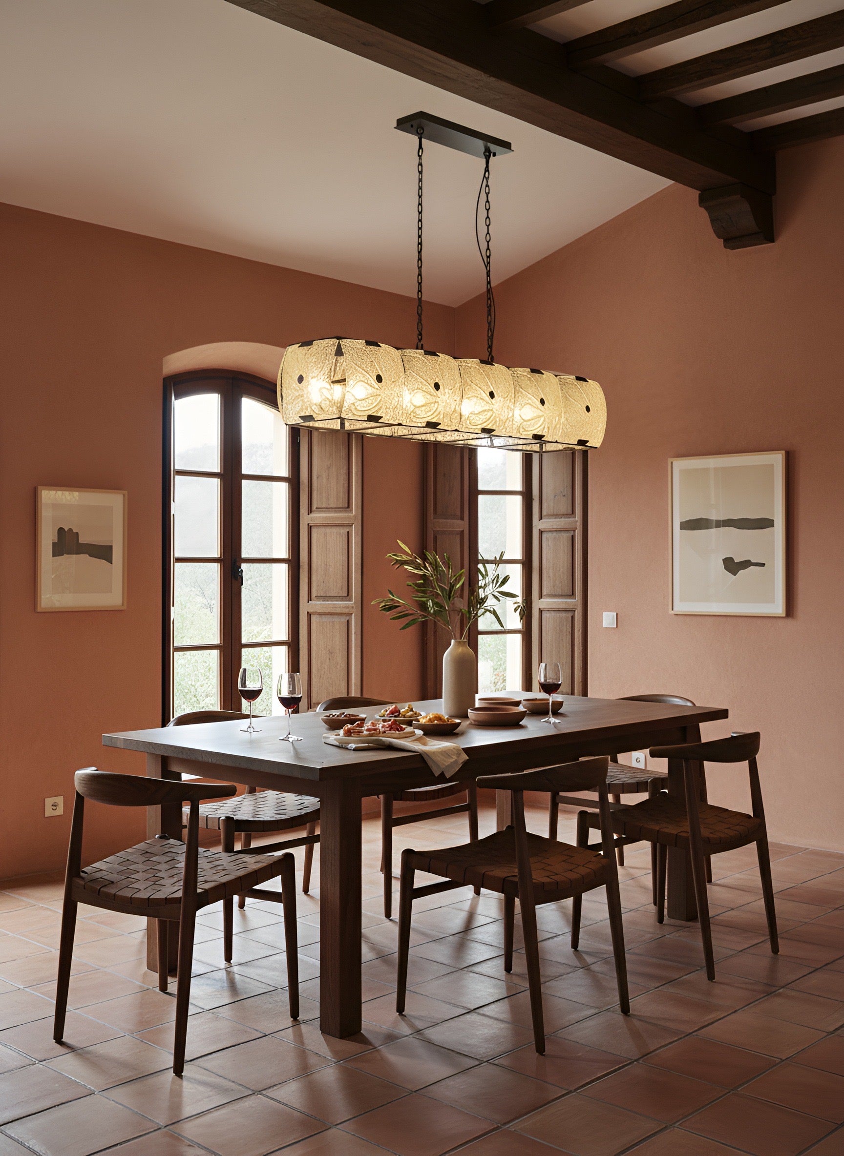 Murano Glass Dining Light