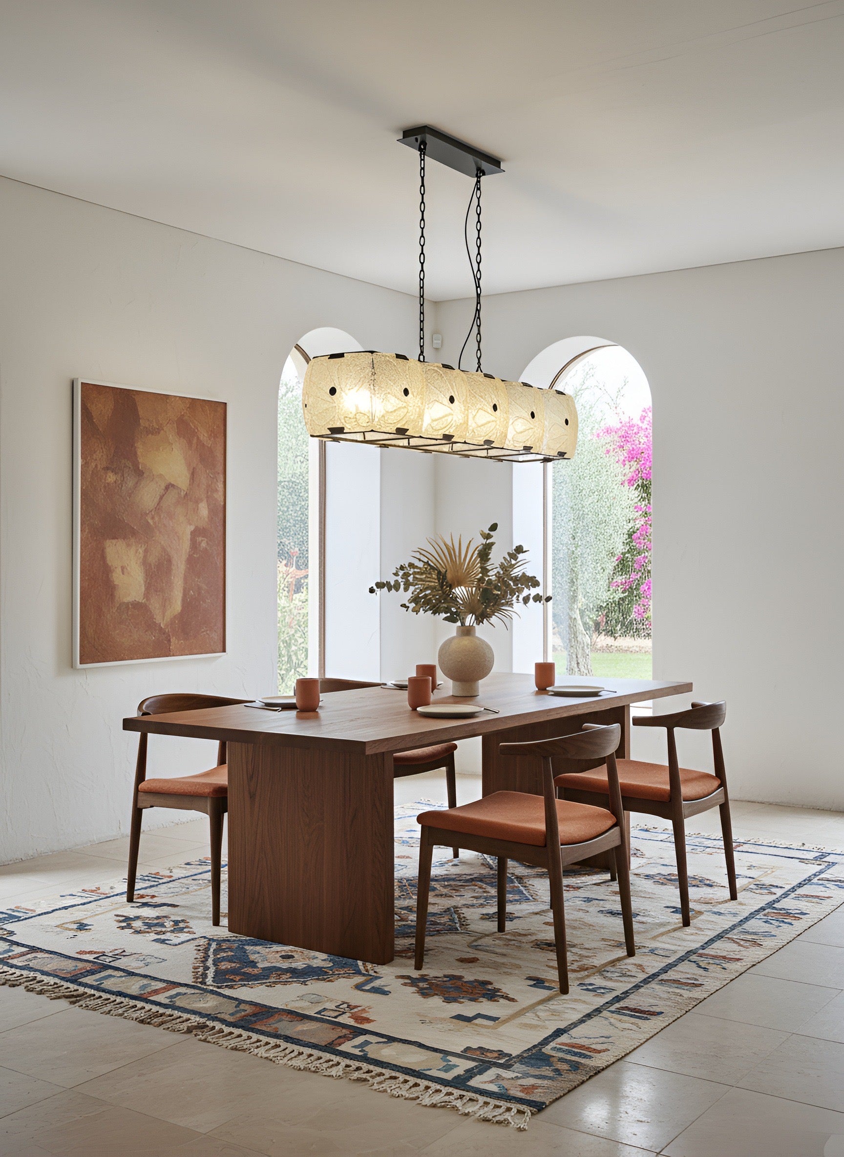 Murano Glass Dining Light