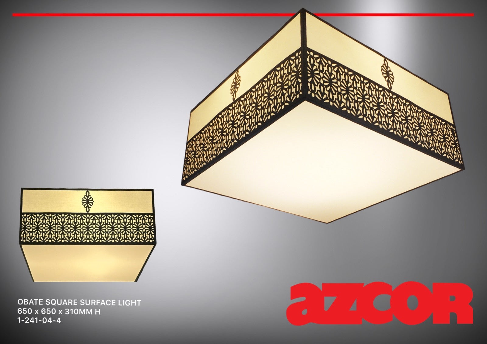 Obate Square Surface Light 310