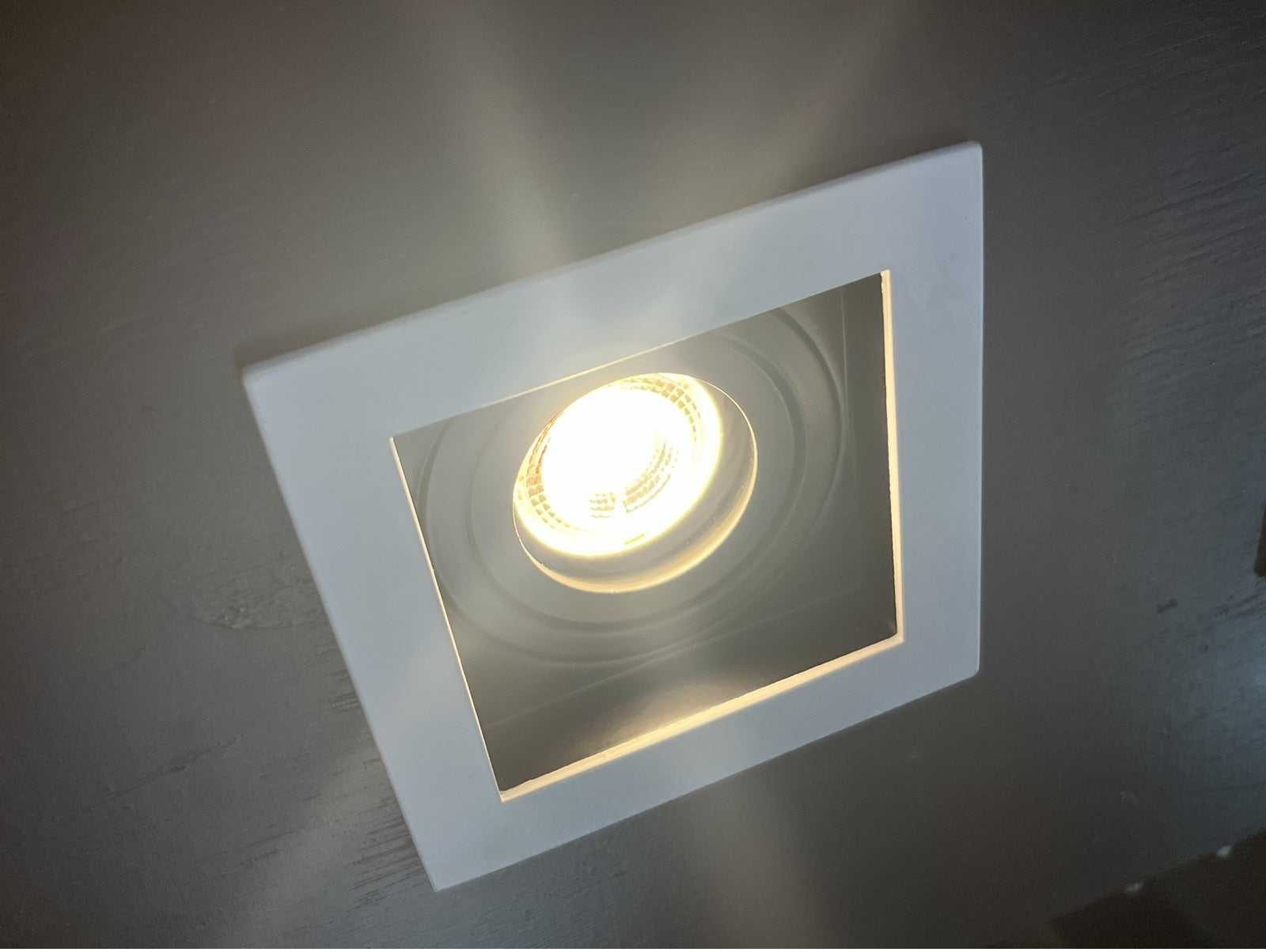 Pin-light Single Square (1-Head Recessed)