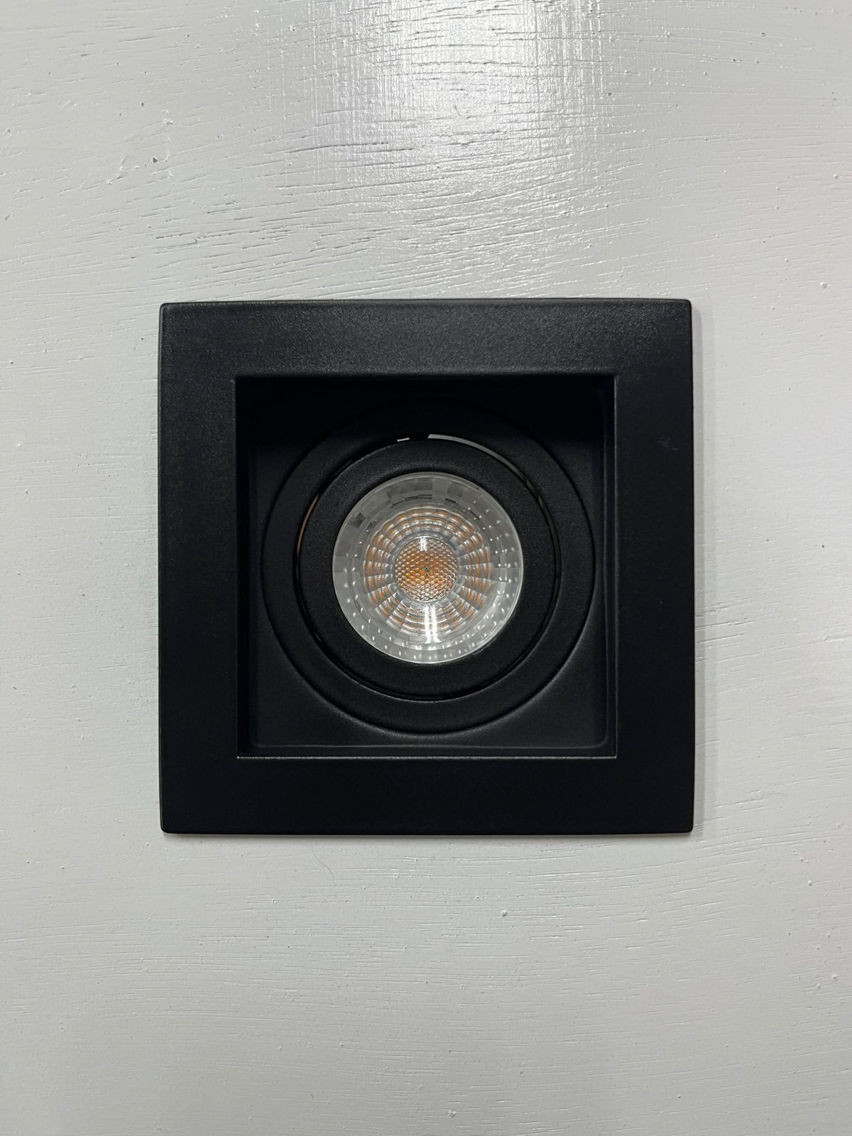 Pin-light Single Square (1-Head Recessed)