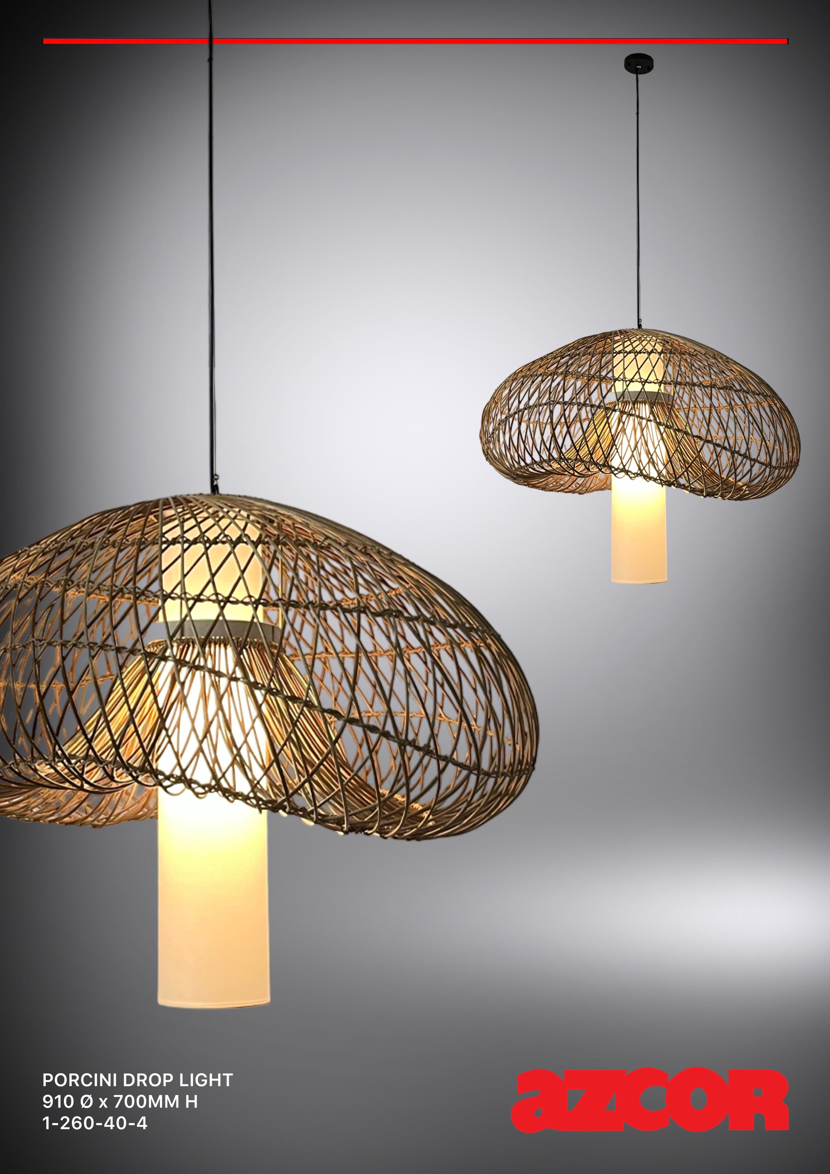 Porcini Drop Light