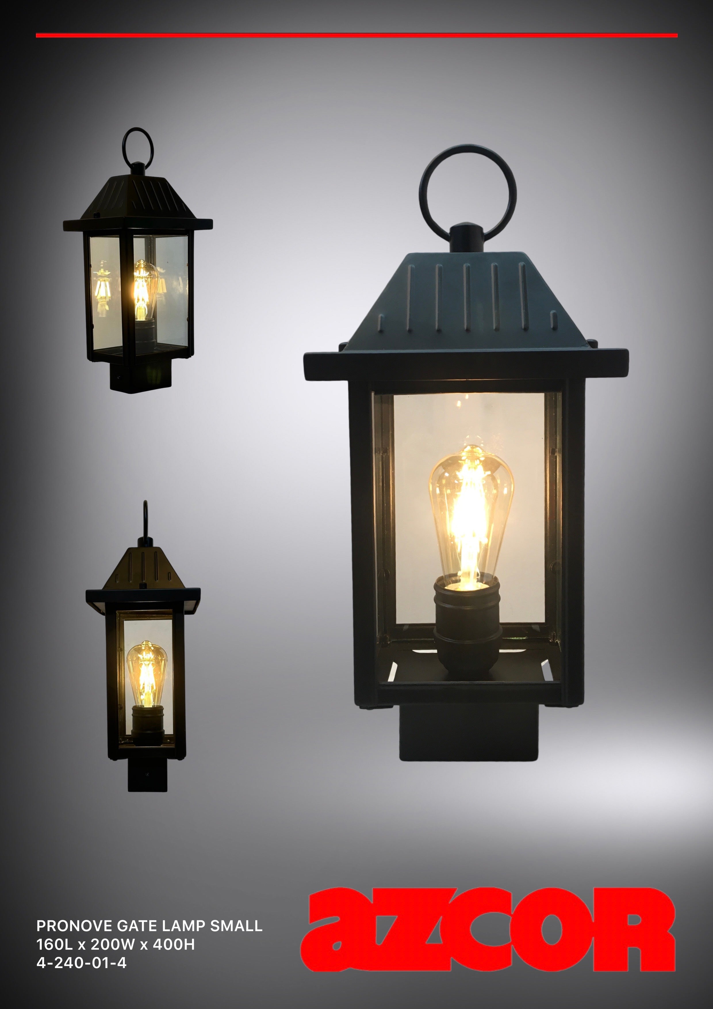 Pronove Small Gate Lamp