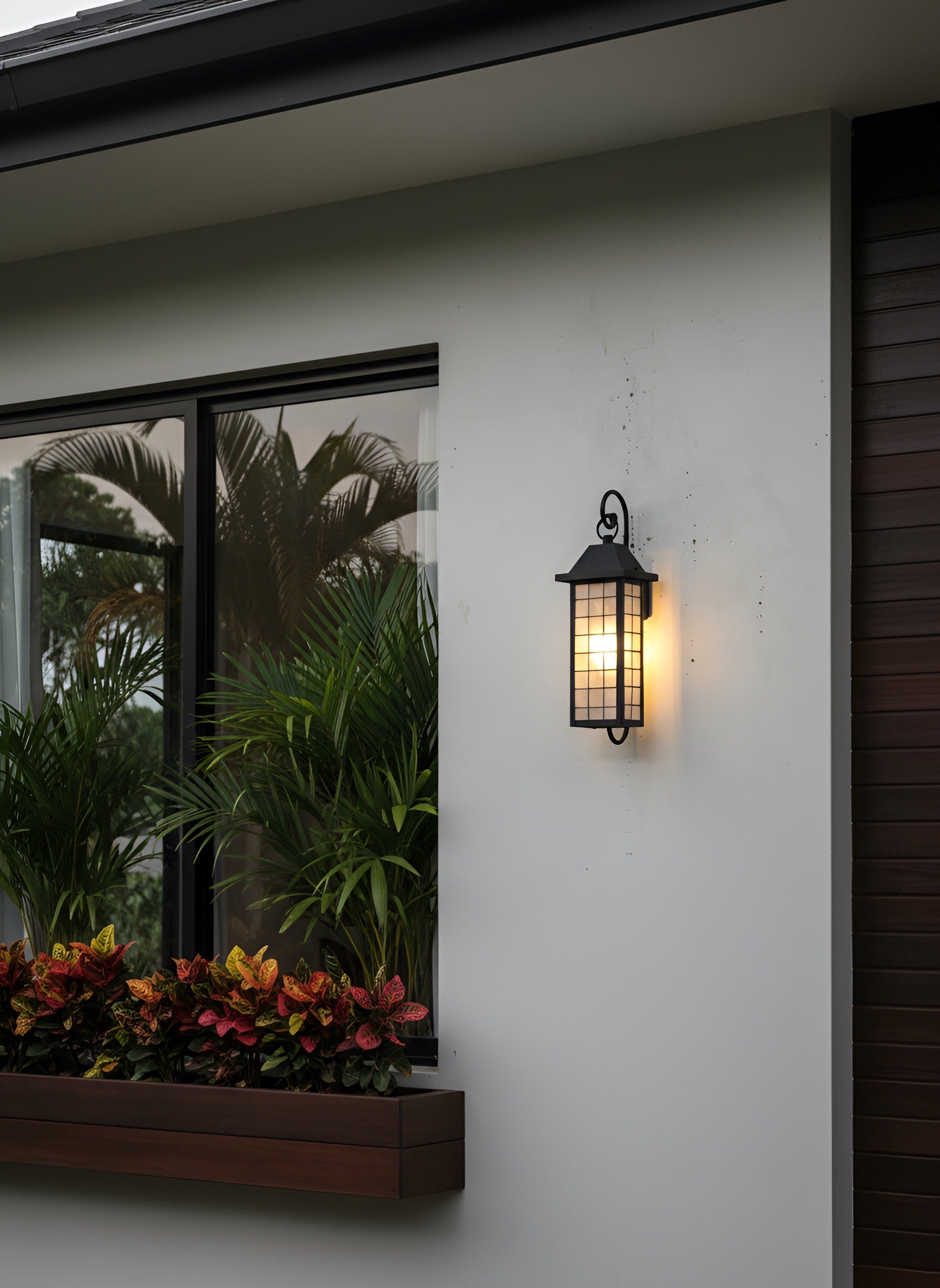 Pronove Capiz Wall Light Long