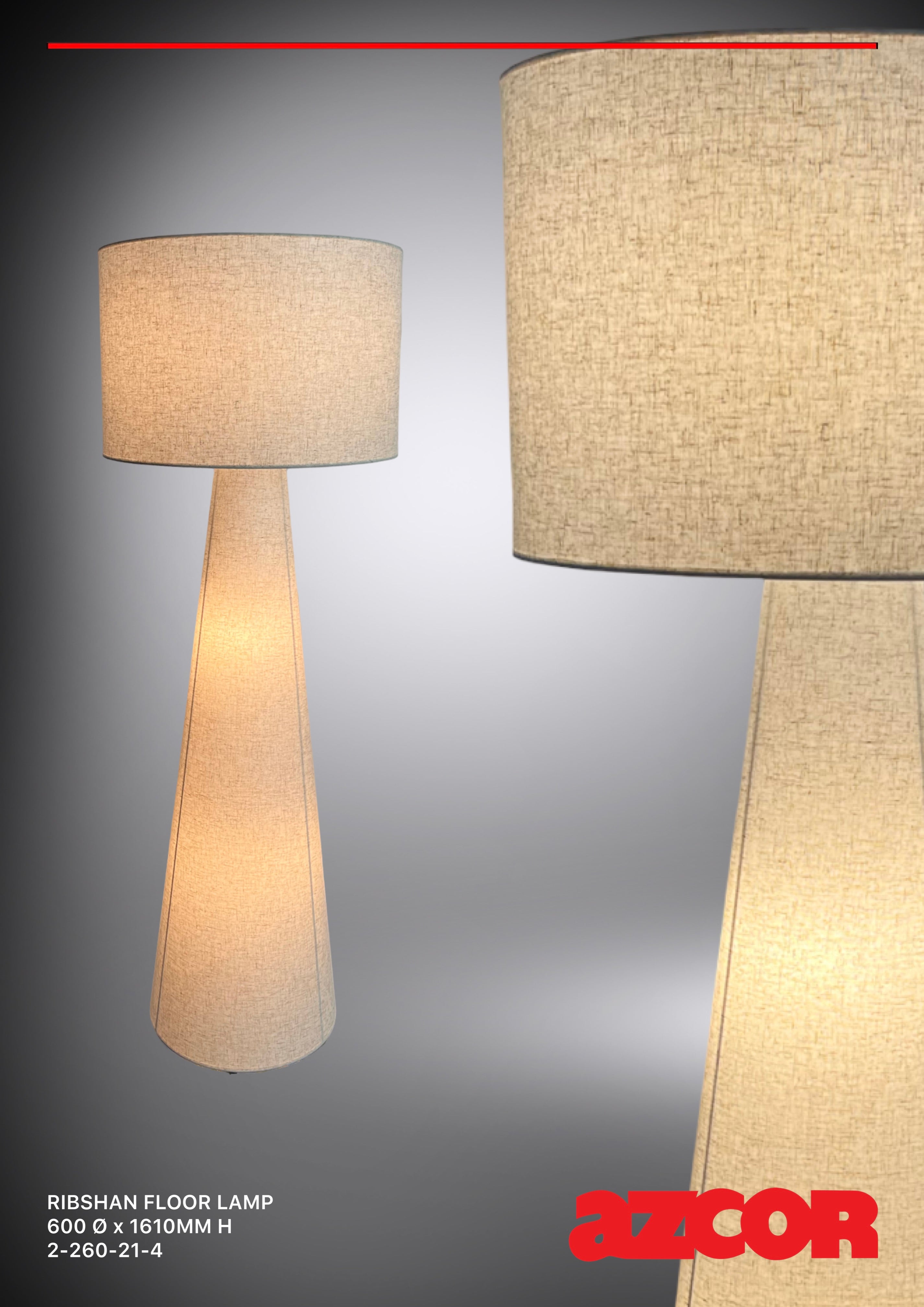 Ribshan Floor Lamp