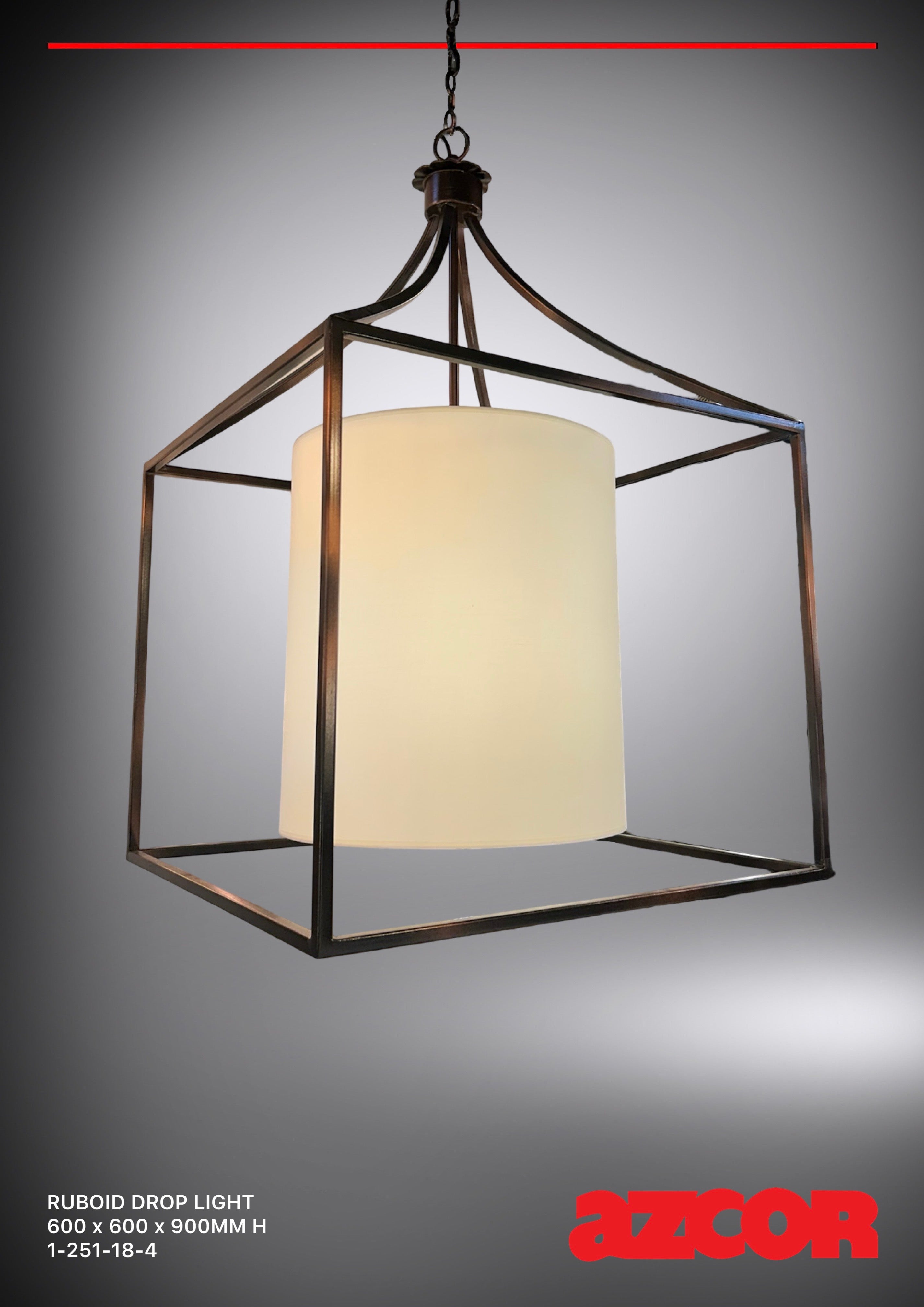 Ruboid Drop Light