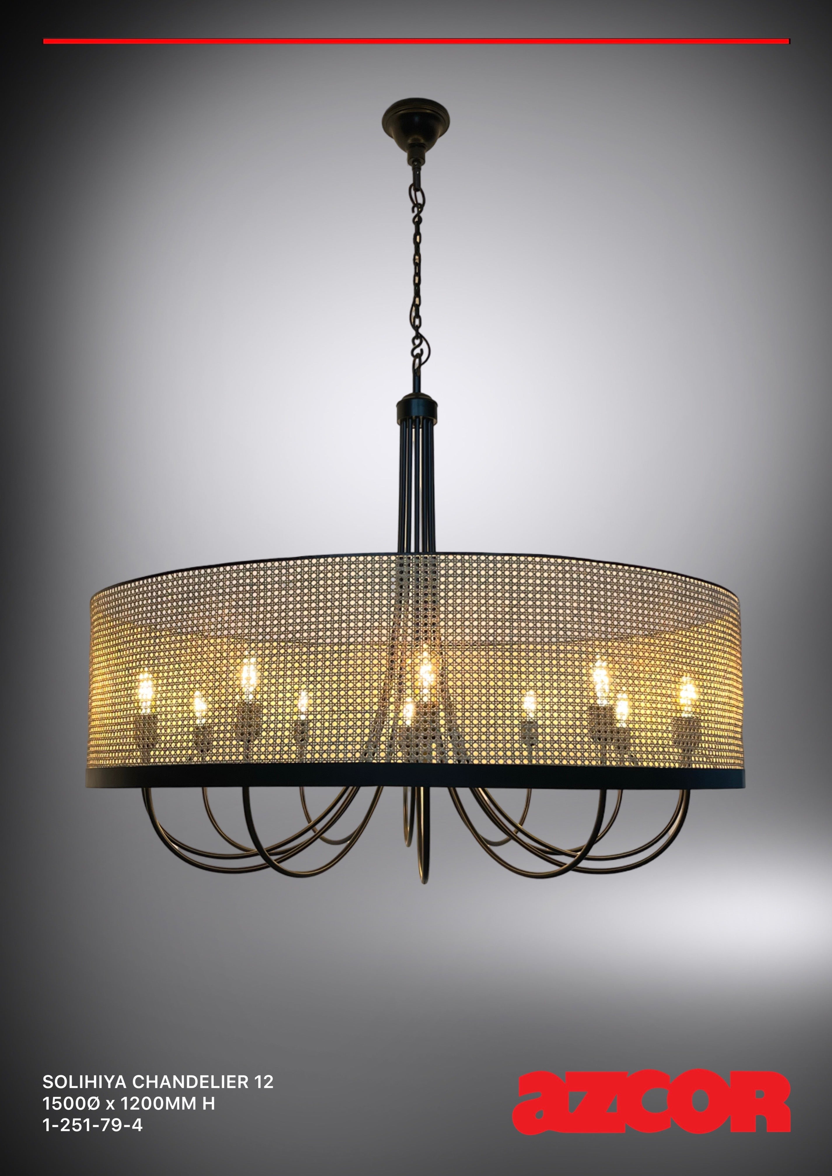 Solihiya Chandelier 12