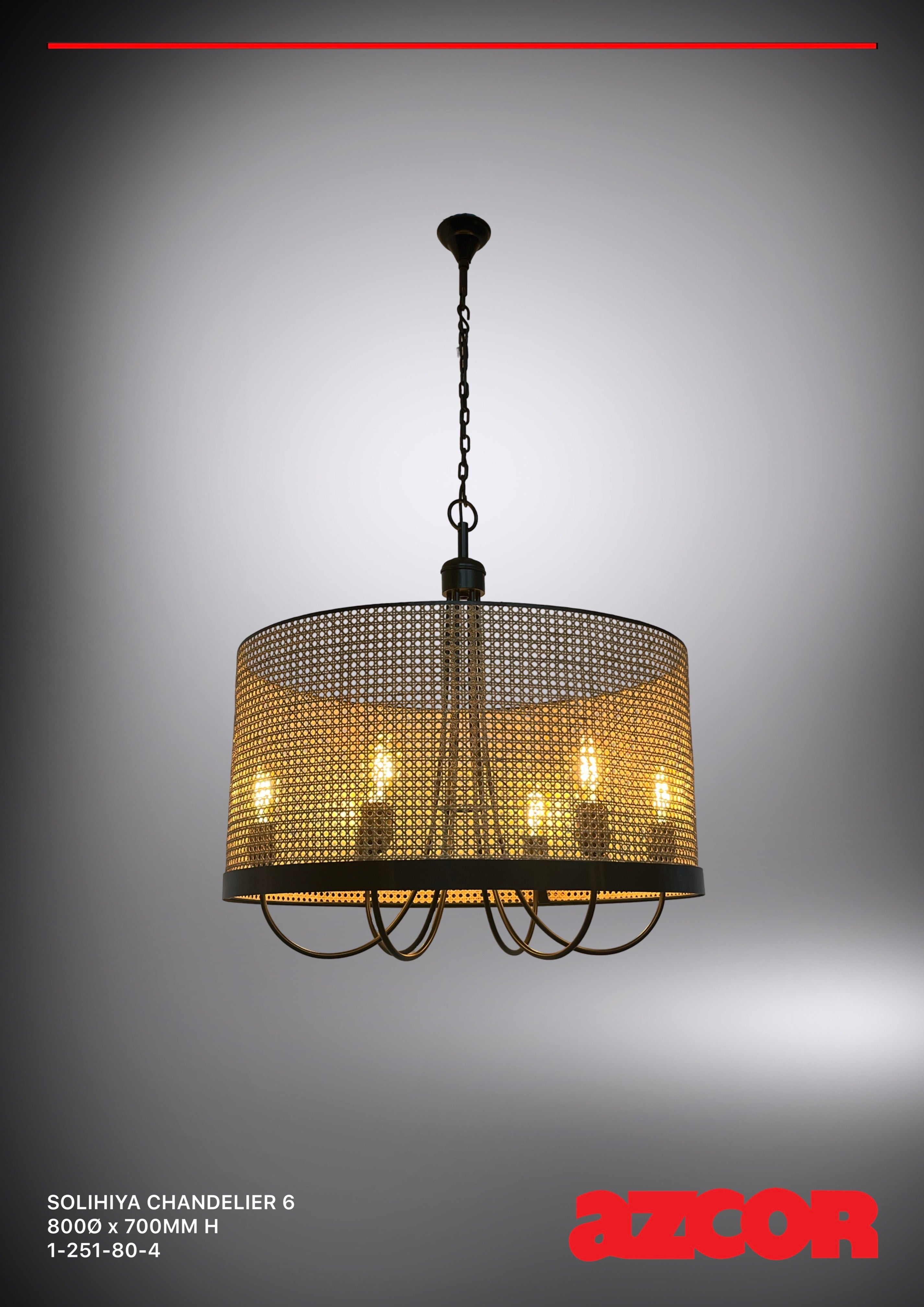 Solihiya Chandelier 6