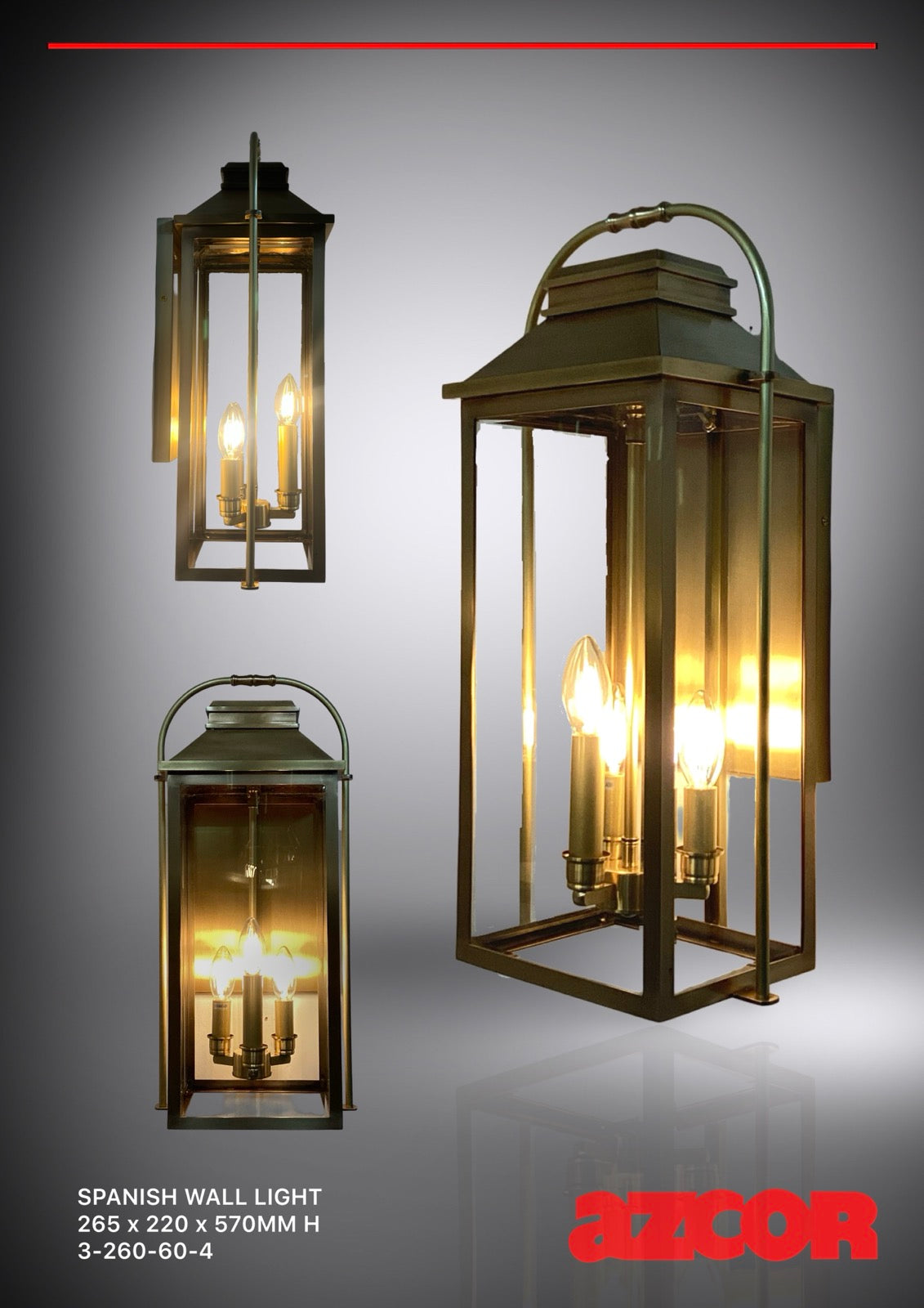 Spanish Wall Light