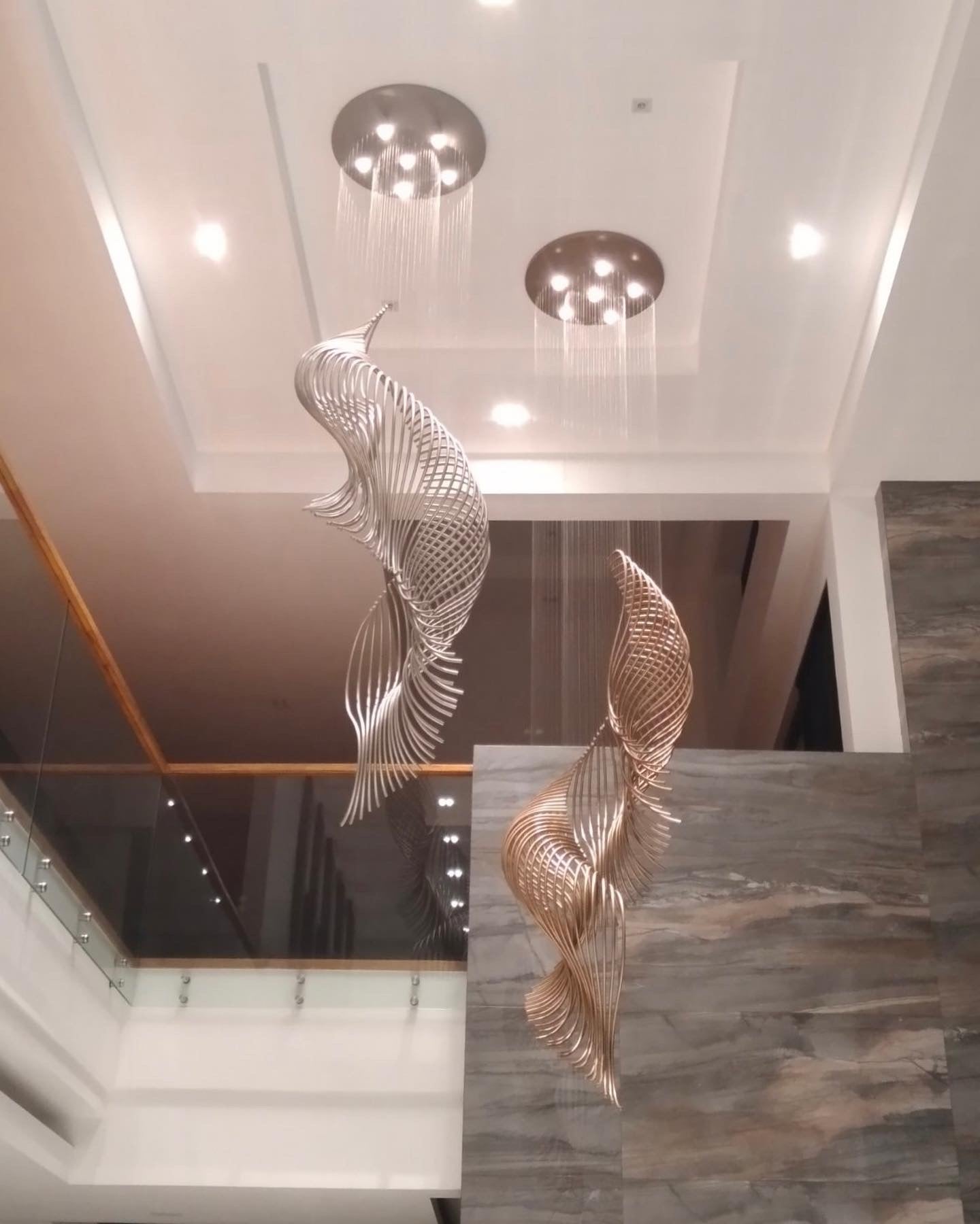 Sway Chandelier