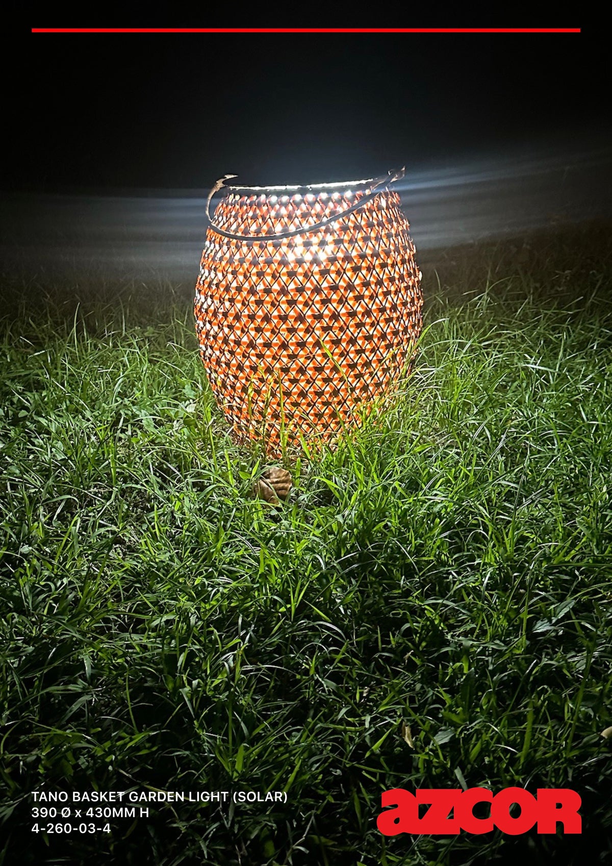 Tano Basket Garden Light (SOLAR)
