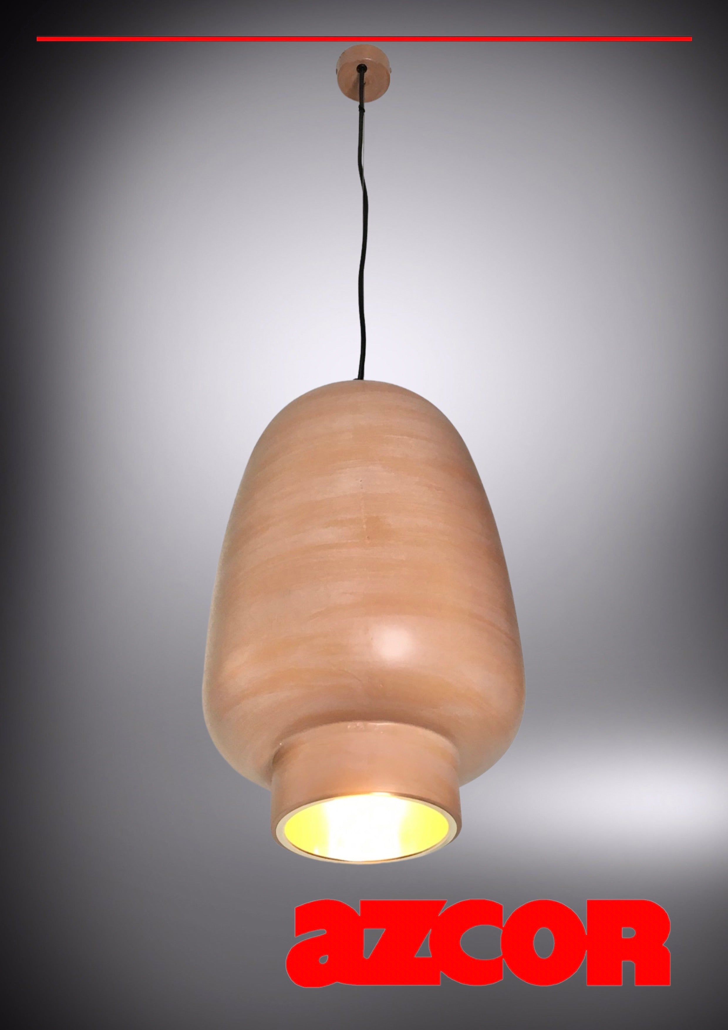 Terracota Drop Light