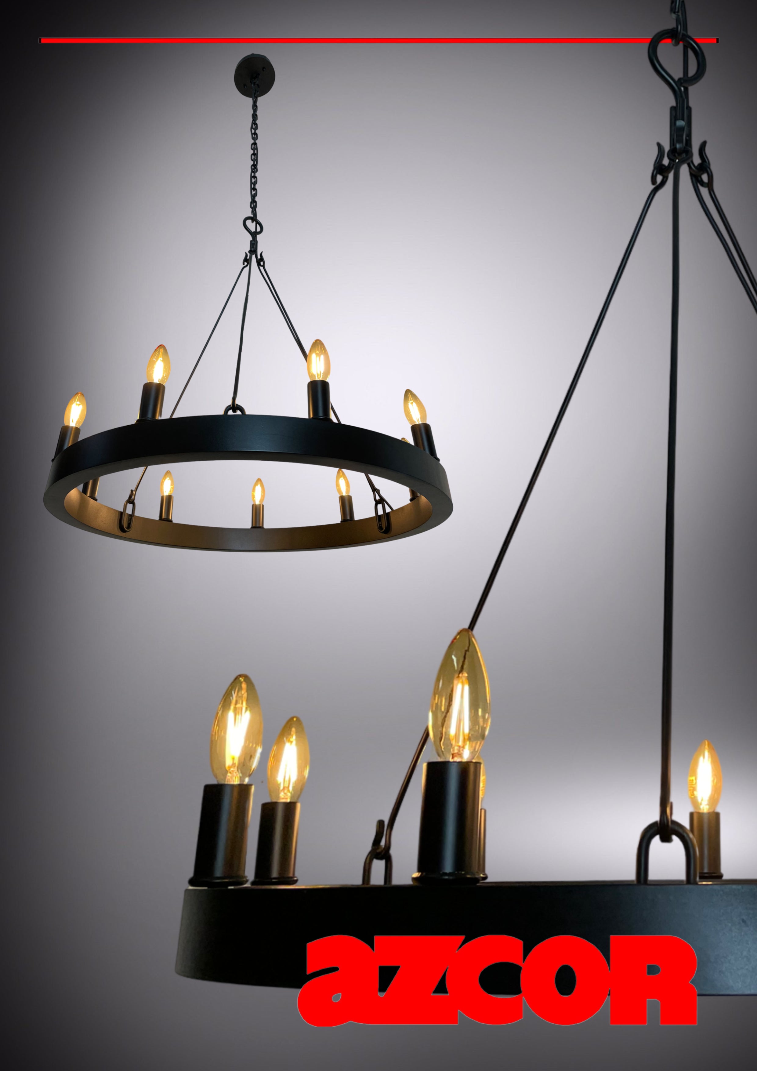 Volturi Chandelier 9