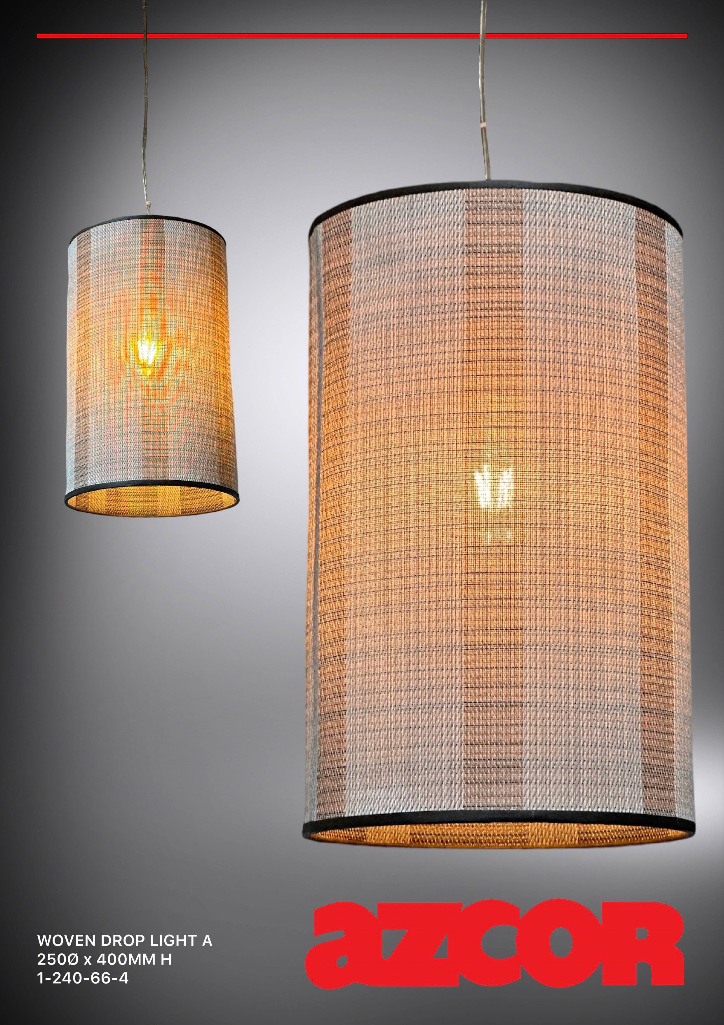 Woven Drop Light A