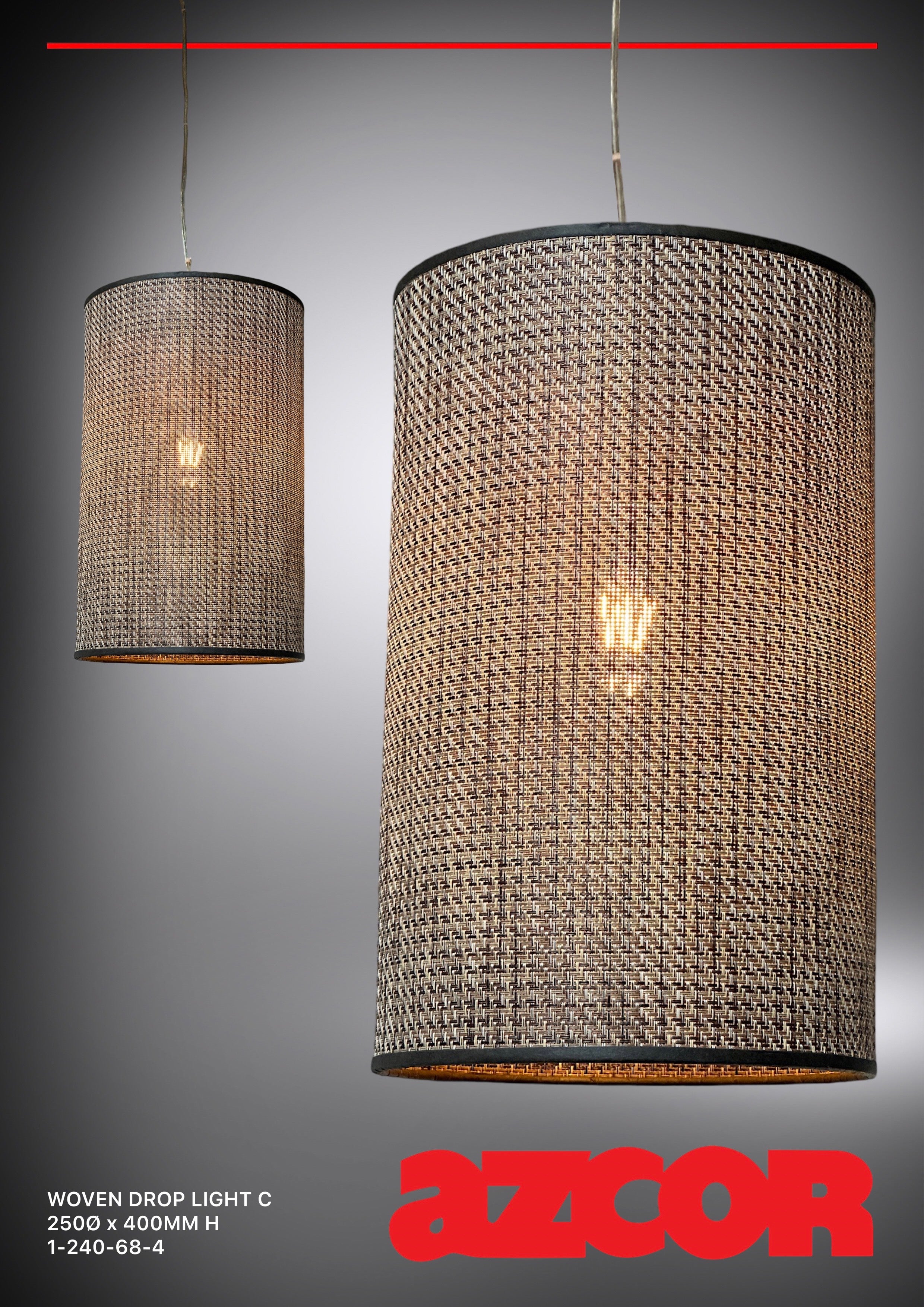 Woven Drop Light C