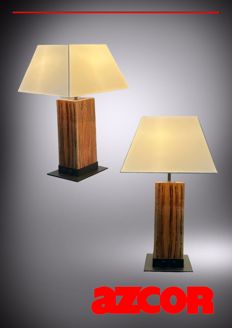 Zora Wood Table Lamp