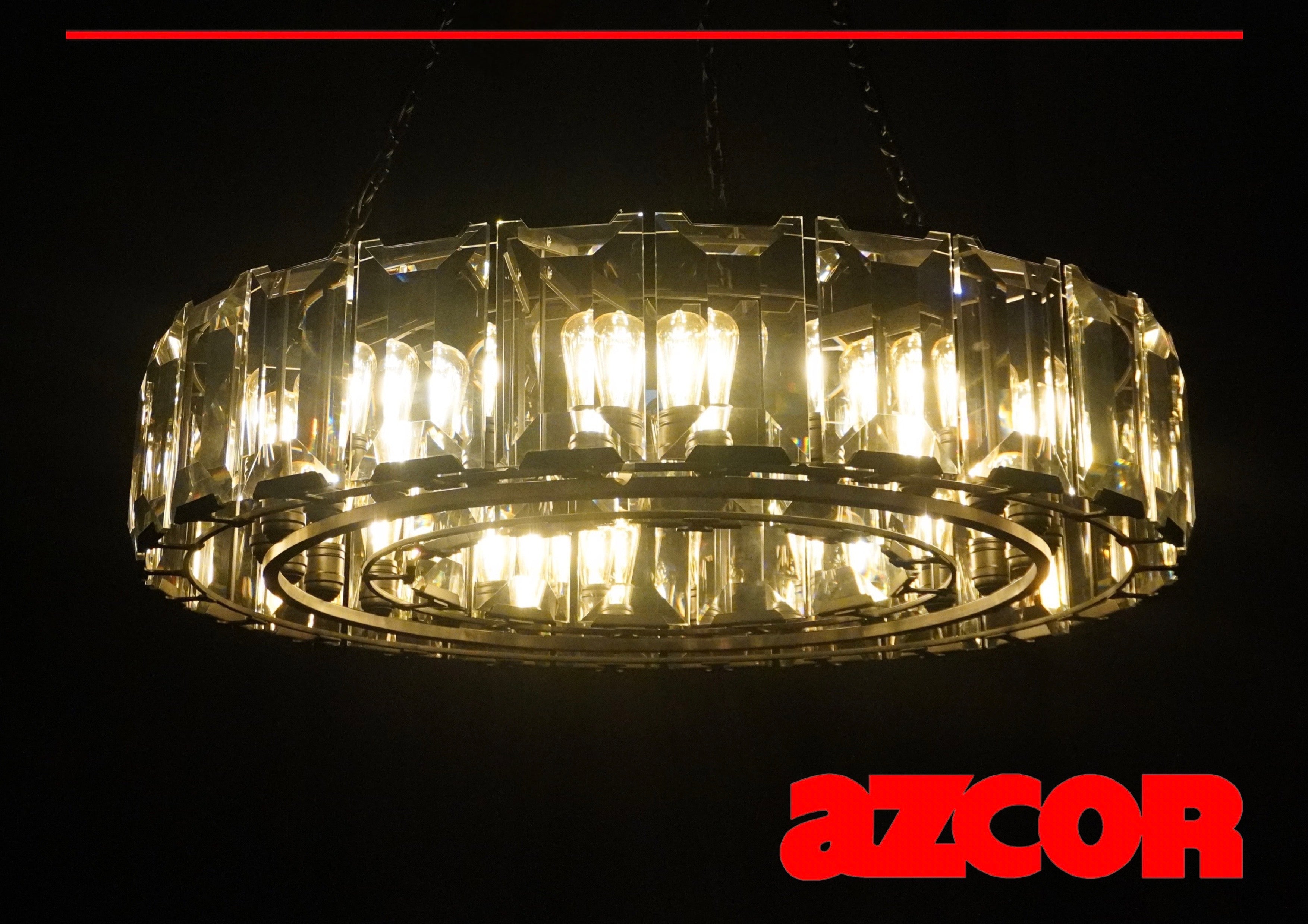 Bev Round Chandelier 1250Ø